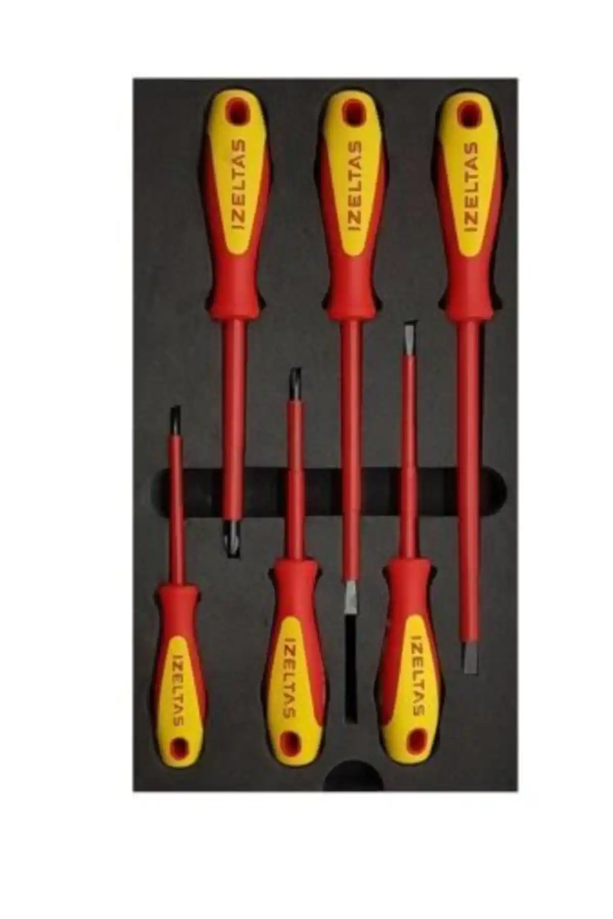 İzeltaş 4140009106 ve 4500 Tornavida Setleri Karşılaştırması ve Özellikleri