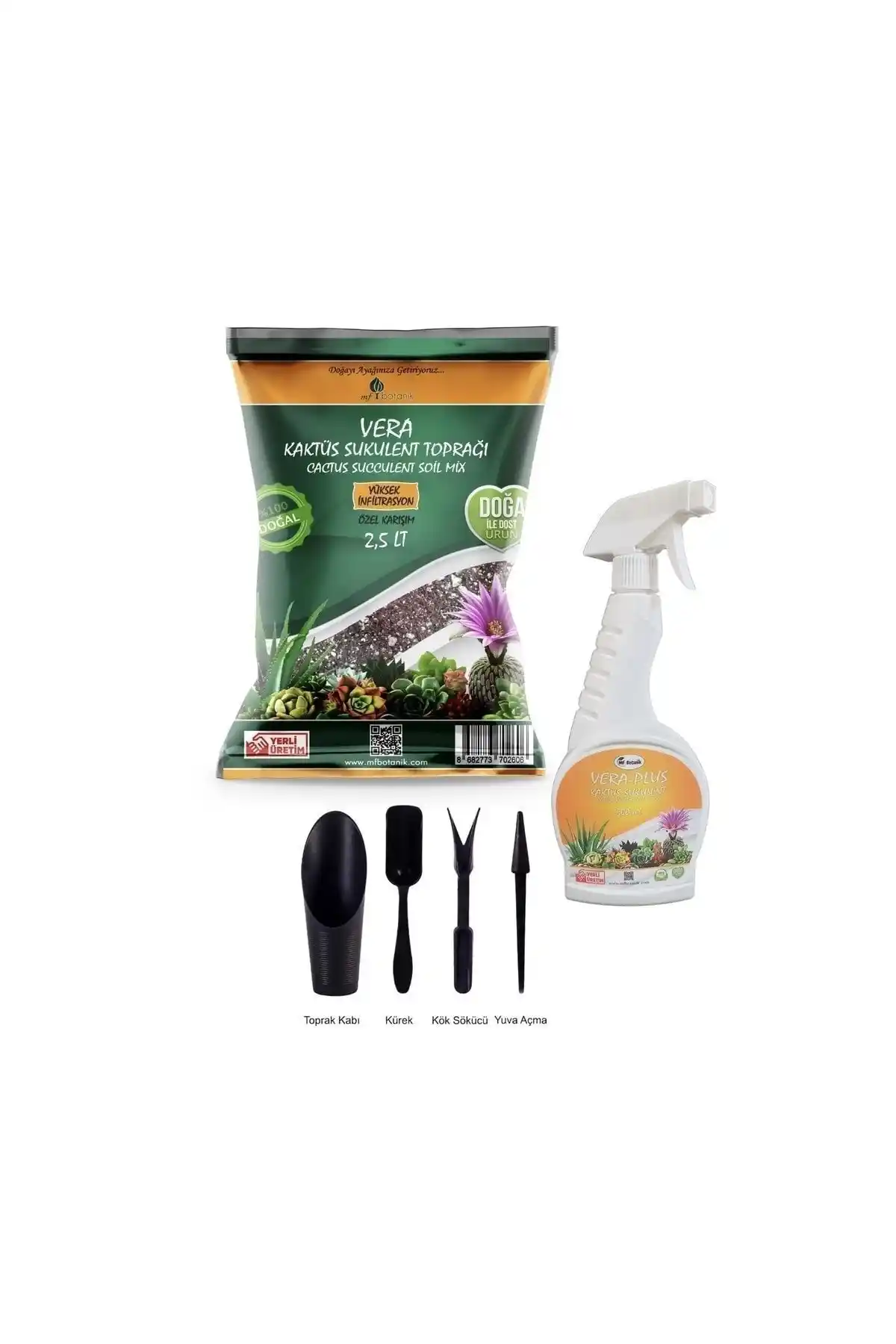 Kaktüs Dikim Setleri Karşılaştırması: MF Botanik ve SERİNOVA Ürünleri Analizi
