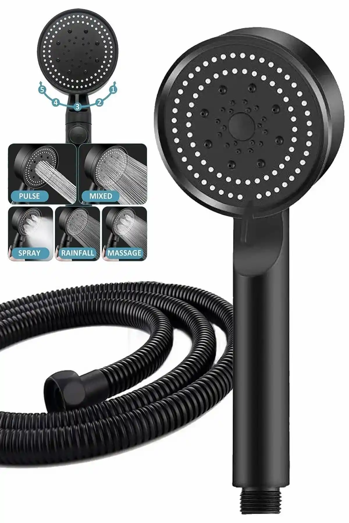 Kaşbaşı Home Duş Başlıkları Karşılaştırması: 5 Fonksiyon ve Turbo Pervaneli Modeller