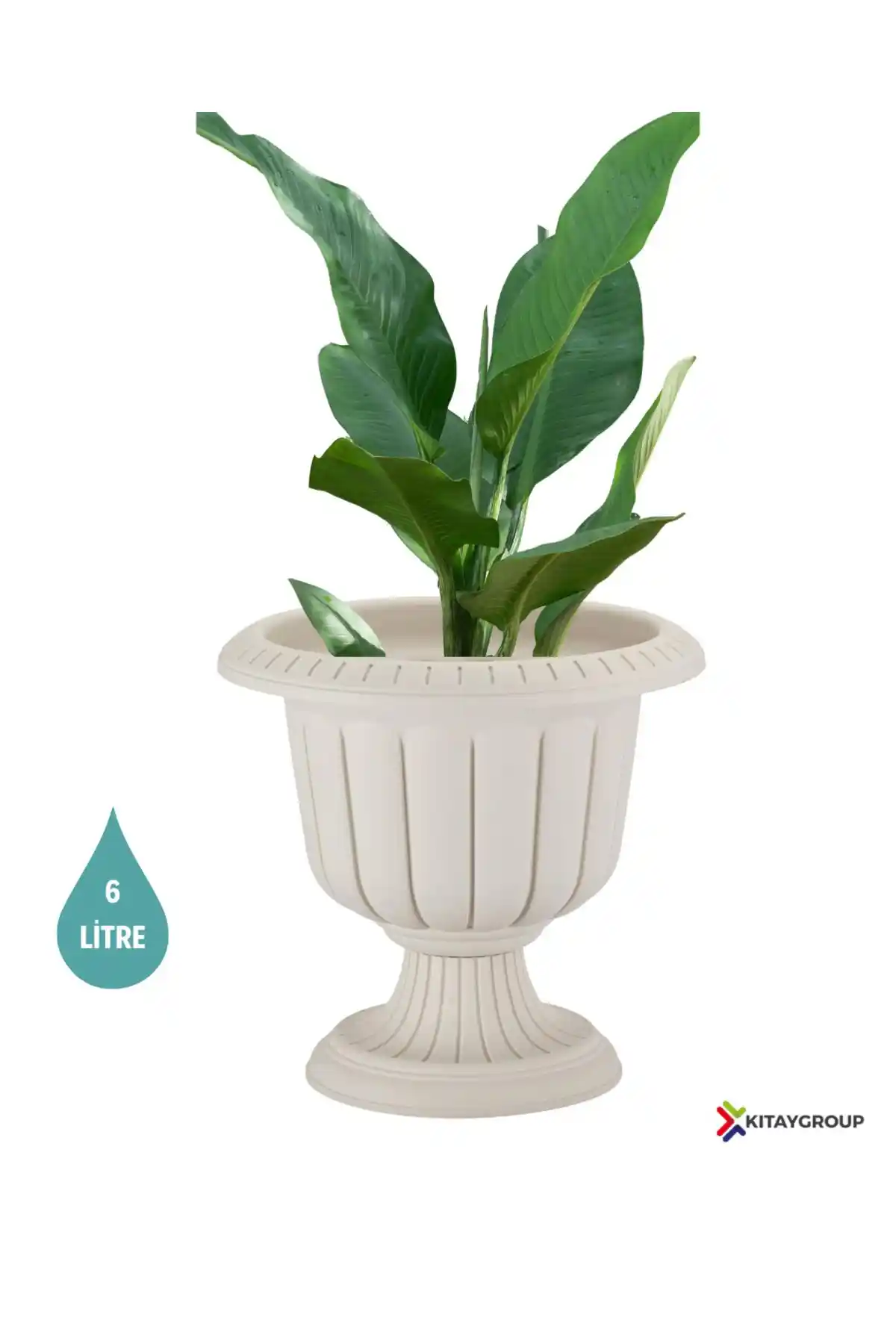 KıtayGroup Nergiz ve ToXA Serinova Nergis Saksı Karşılaştırması 6 Litre Modern Tasarımlar