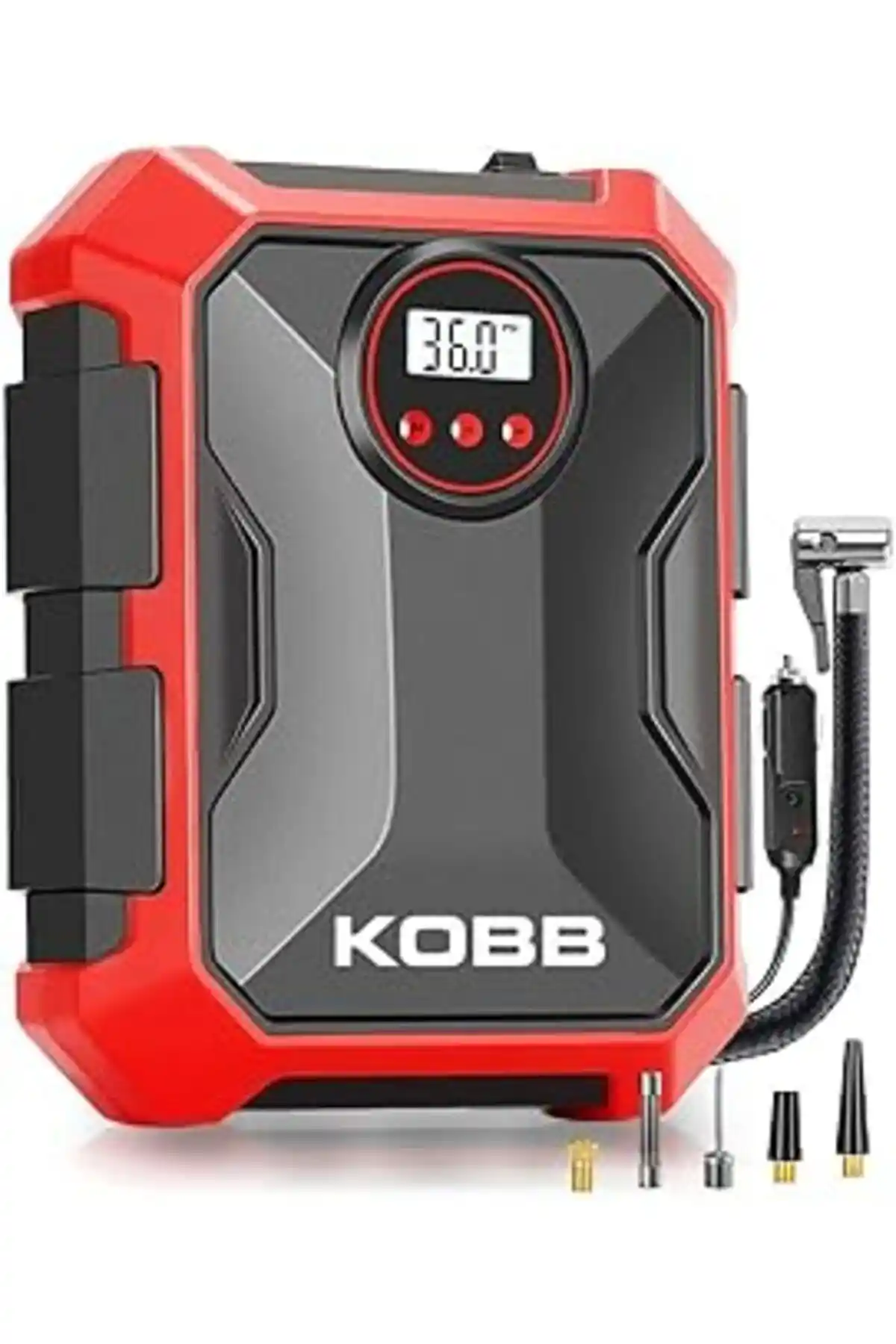 KOBB Kb200 ve Techmaster Oto Lastik Şişirme Pompası Karşılaştırması