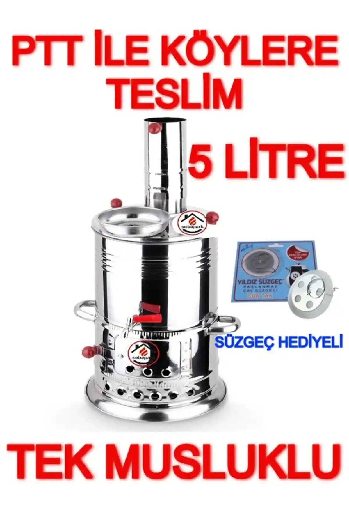 Kömürlü Çay Semaverleri Karşılaştırması: Sobapark ve Sözenler Modellerinin Özellikleri ve Kullanıcı Yorumları