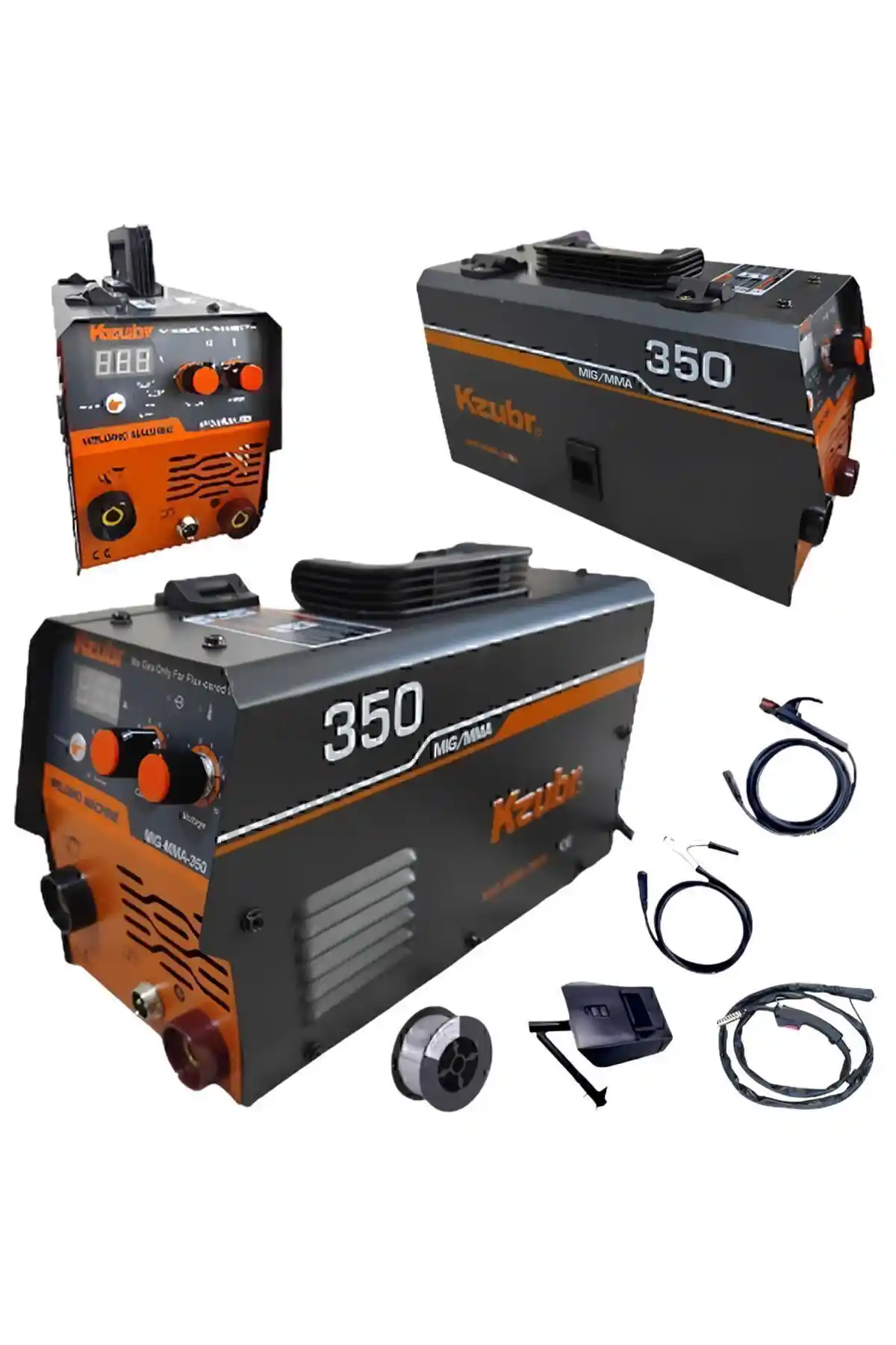 KZUBR MIG MMA350 ve Newstar Inventör 250i Kaynak Makineleri Karşılaştırması