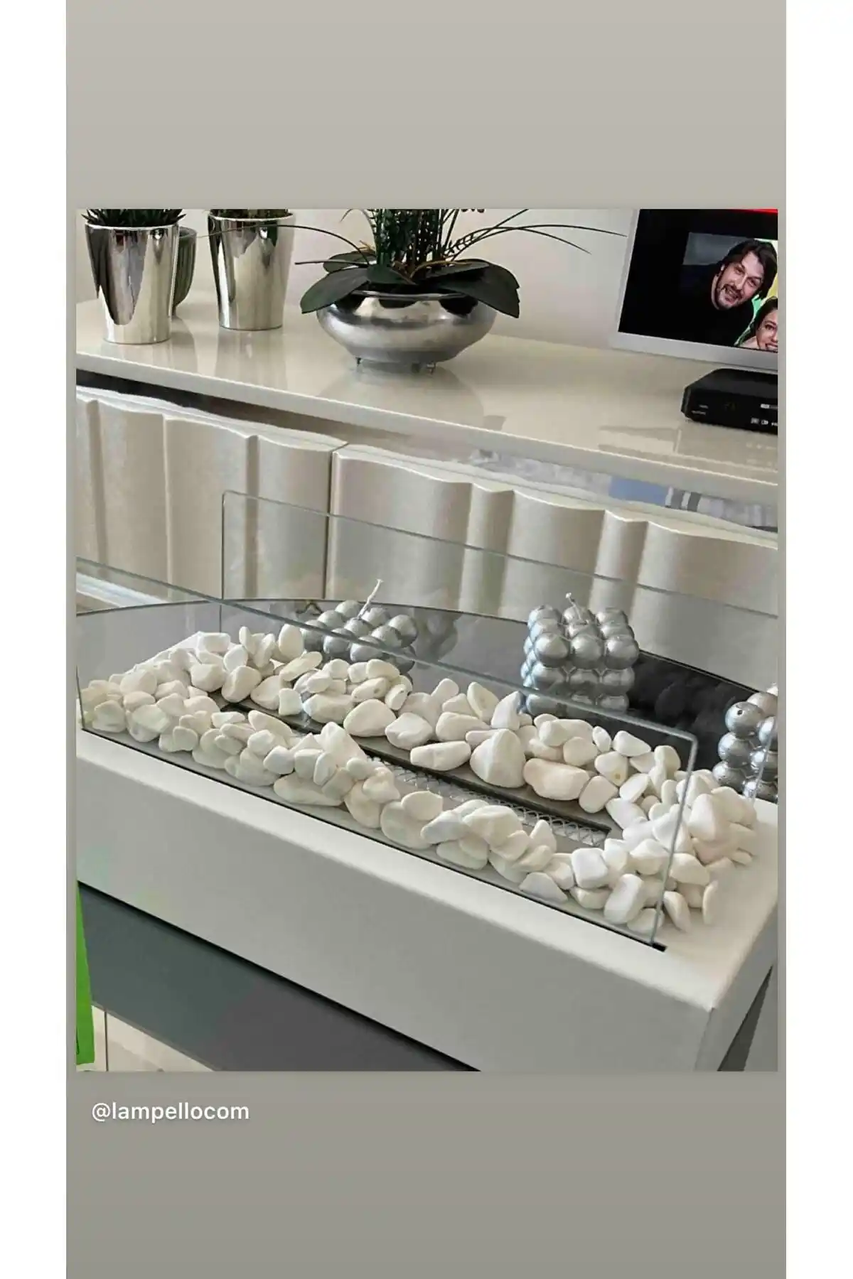 Lampello ve Moor Garden Bacasız Masaüstü Şömine Karşılaştırması