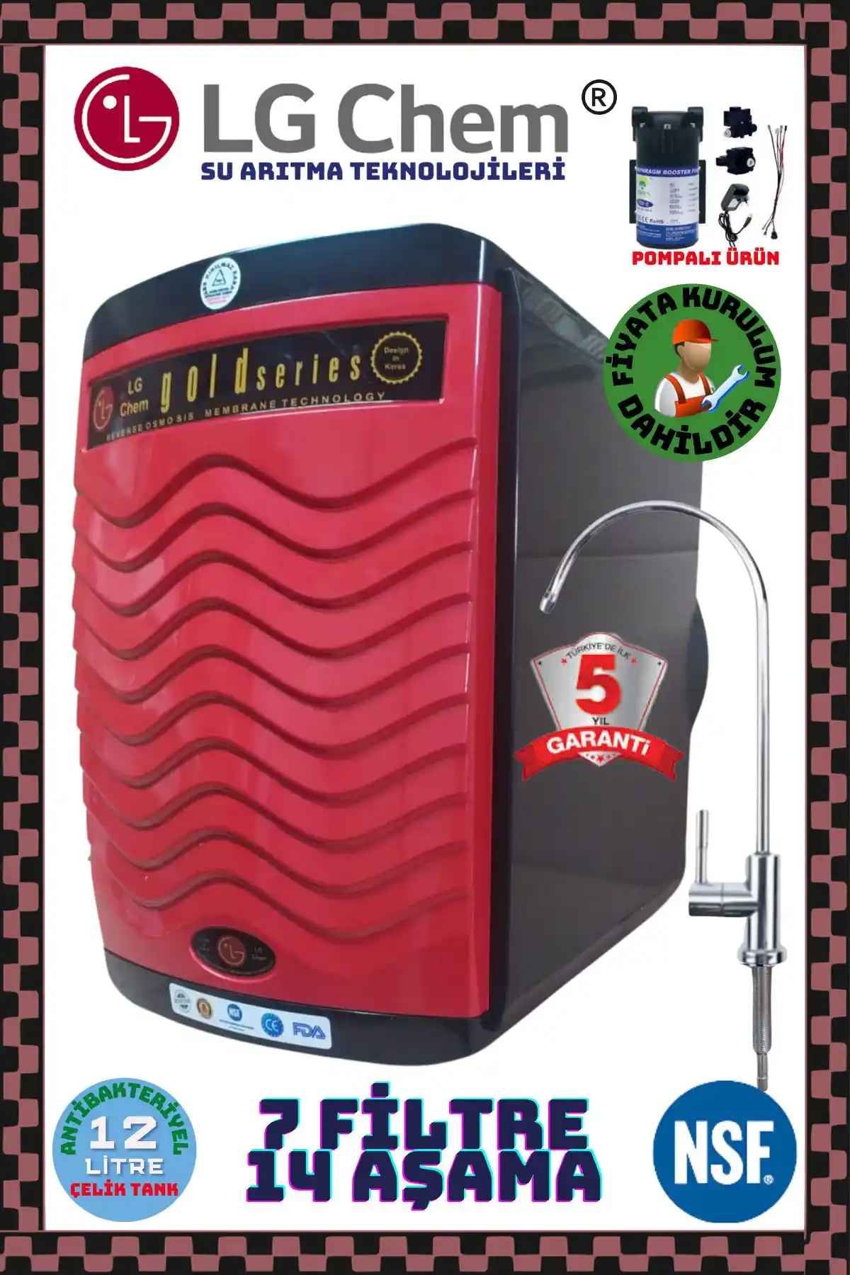 LG Chem Gold ve Platinum Su Arıtma Cihazlarının Karşılaştırması ve En İyi Seçeneklerin Analizi