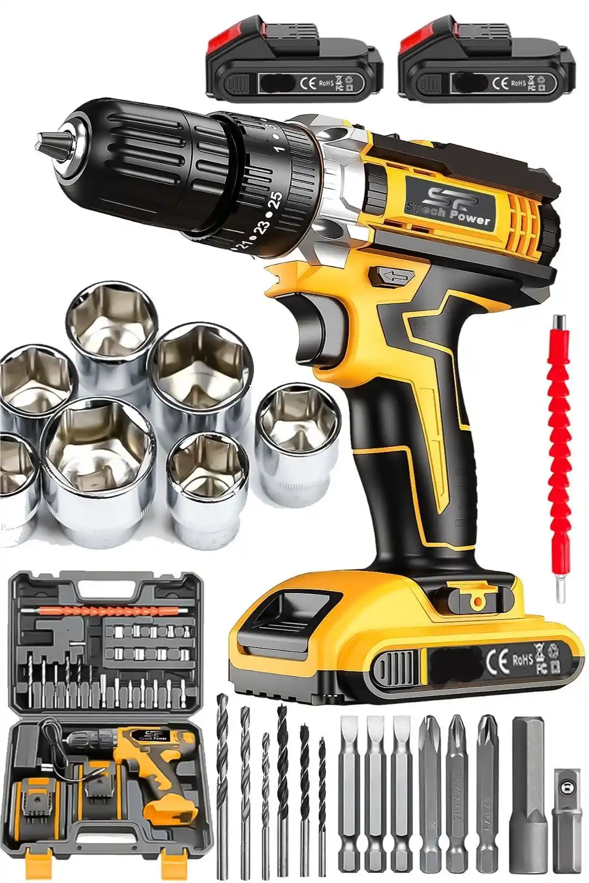 Lieber German SP1200 ve Snaiker 12 V Darbeli Vidalama Karşılaştırması