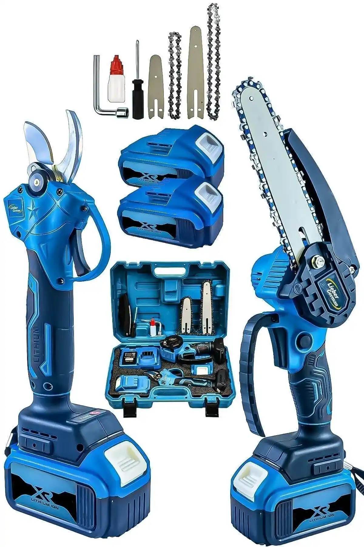 Lieber ve Mager Akülü Dal Budama Makasları Karşılaştırması: Hangisi Daha Uygun