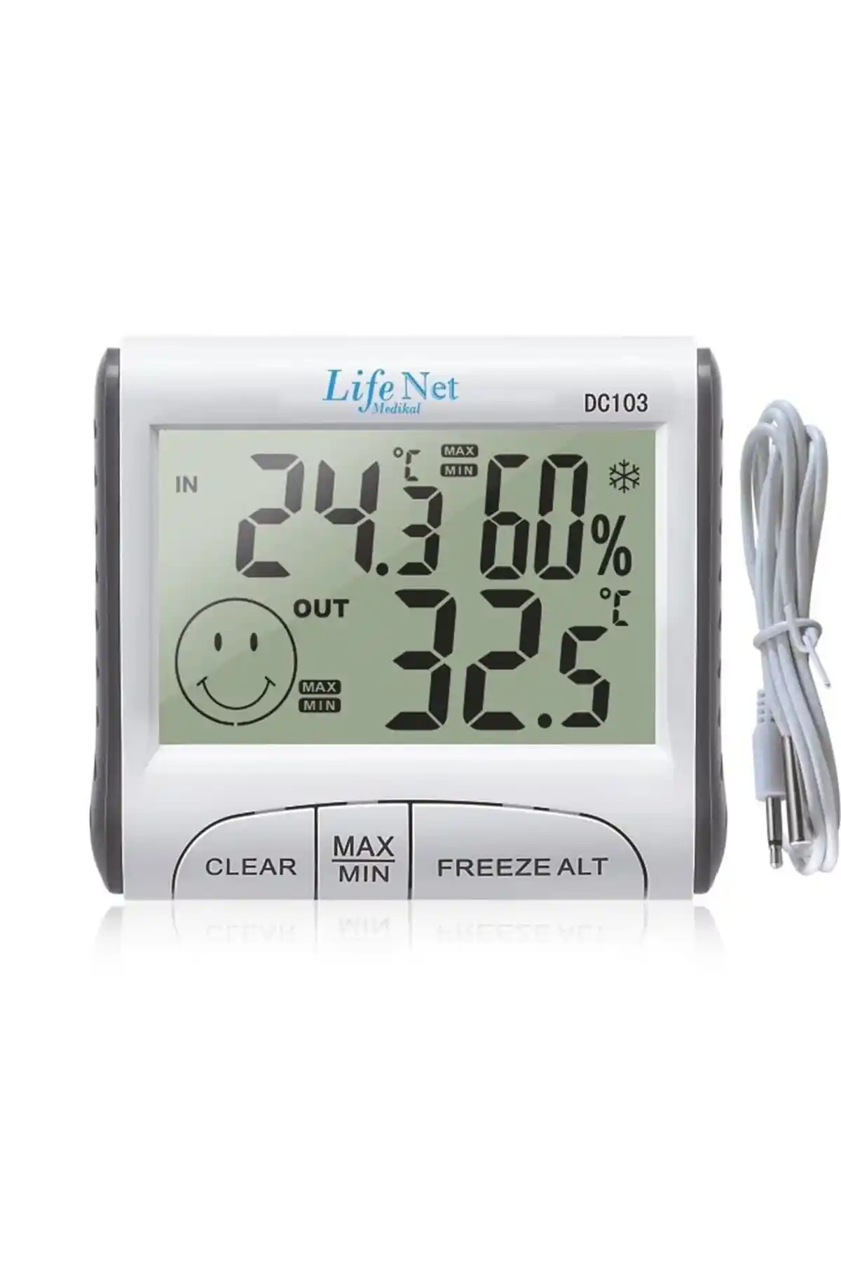 Life Net Medikal ve NEWSTORE HOME Termometre Karşılaştırması Ev İçin En İyi Sıcaklık ve Nem Ölçüm Cihazları