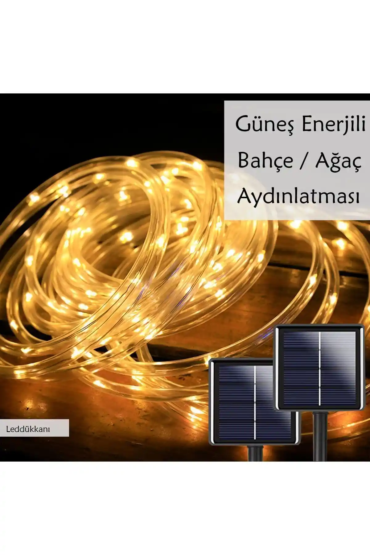Lucente Leddükkanı ve SARFEX Solar Güneş Enerjili LED Işık Karşılaştırması