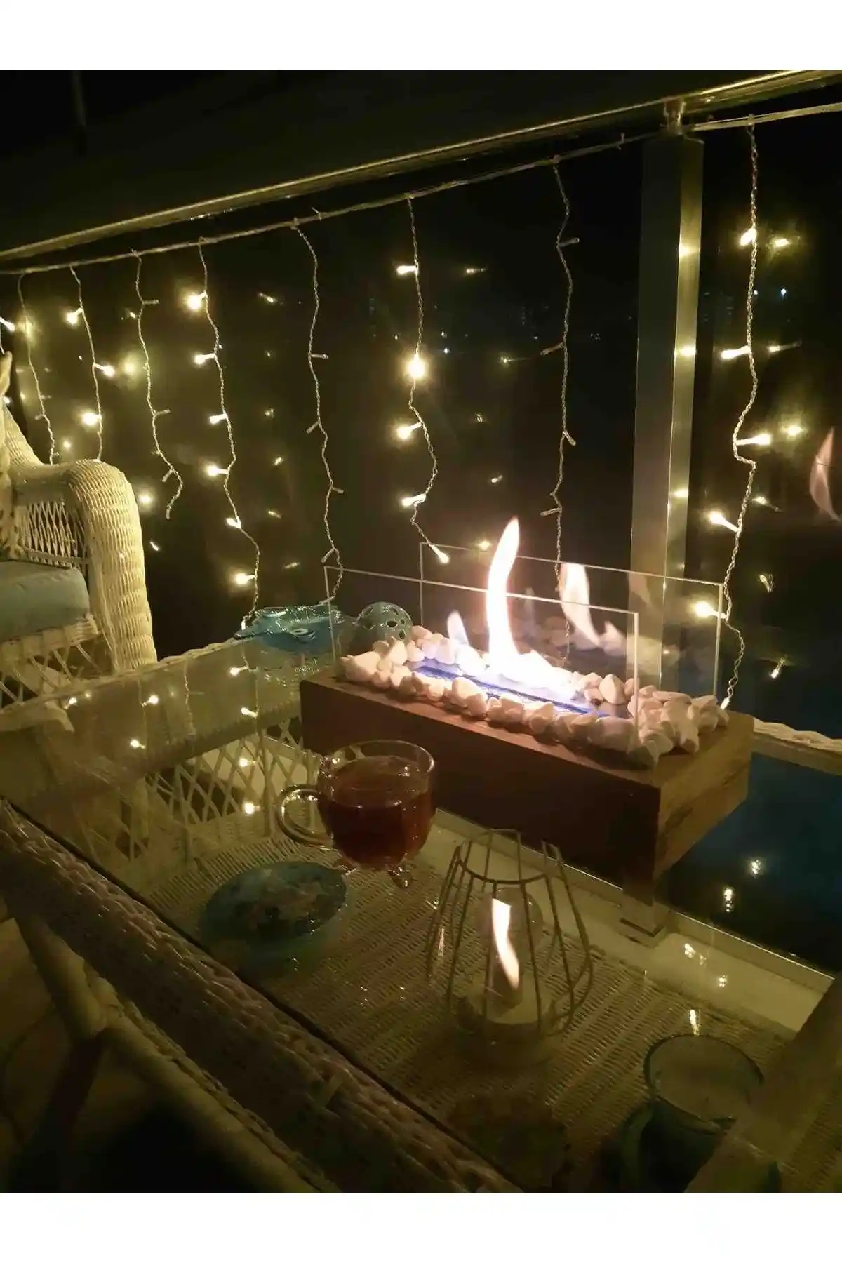 Masa Üstü Şömine Karşılaştırması: Ahşap ve Metal Modellerin Özellikleri ve Kullanıcı Yorumları