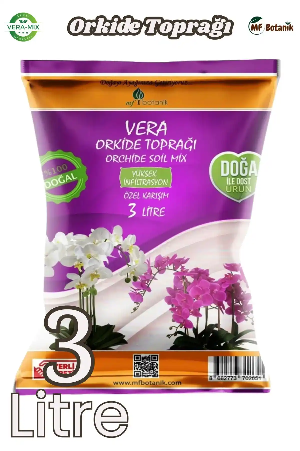 MF Botanik Vera ve TROPİKAL Orkide Toprağı Karşılaştırması ve Özellikleri