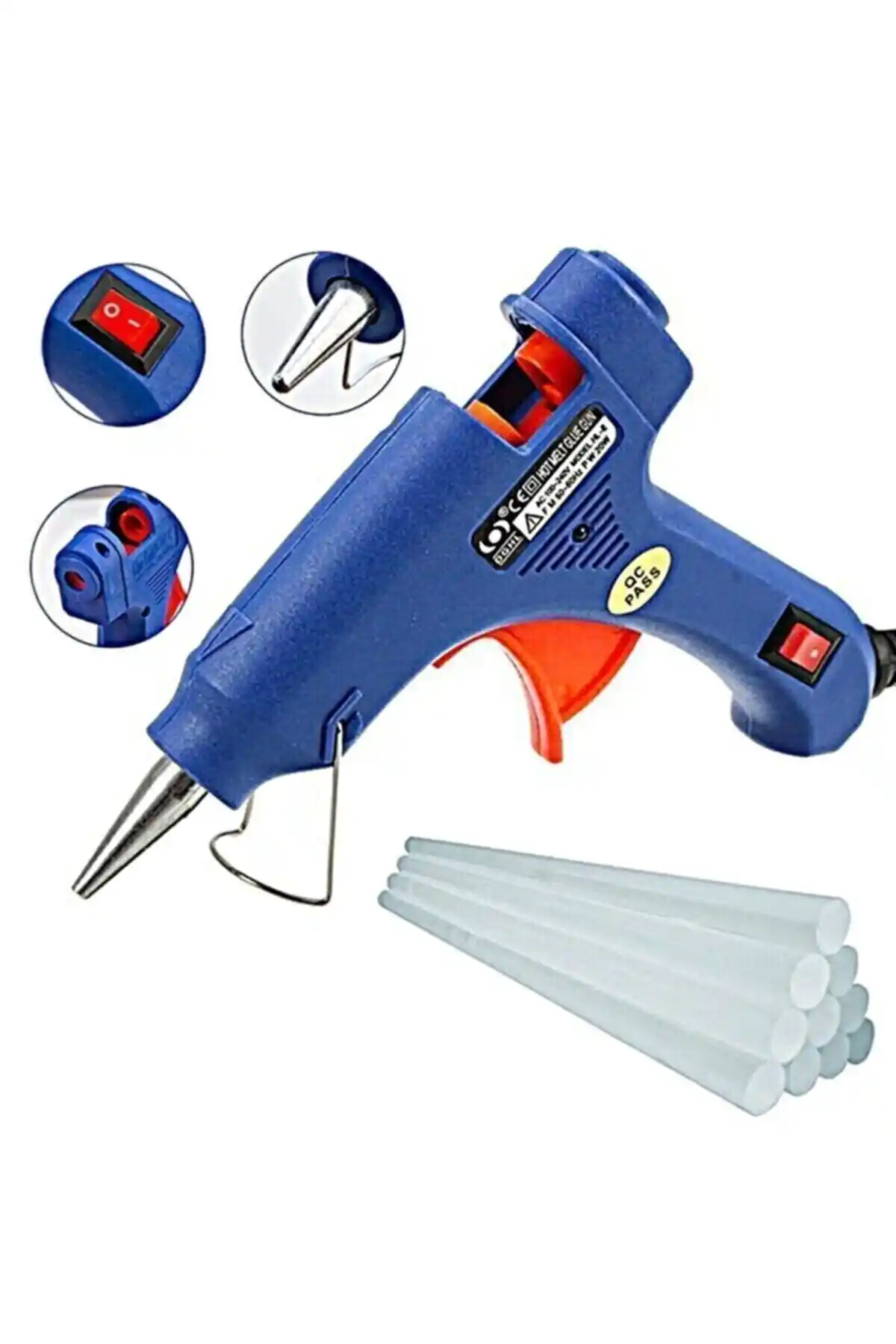 MOONSHOP ve TUDOR 100 watt Sıcak Silikon Tabancası Karşılaştırması