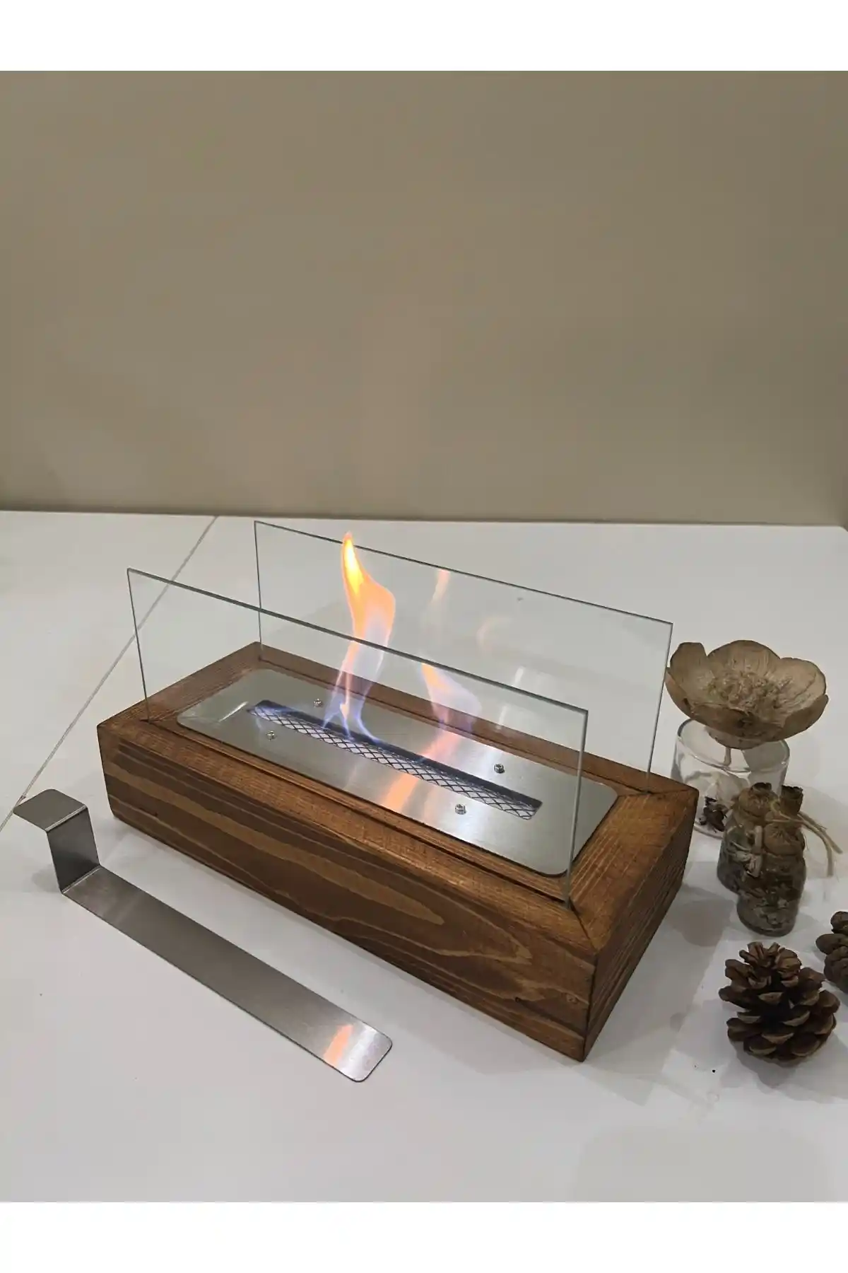 Moor Garden Ahşap ve Metal Şömine Karşılaştırması: Hangi Model Daha Uygun