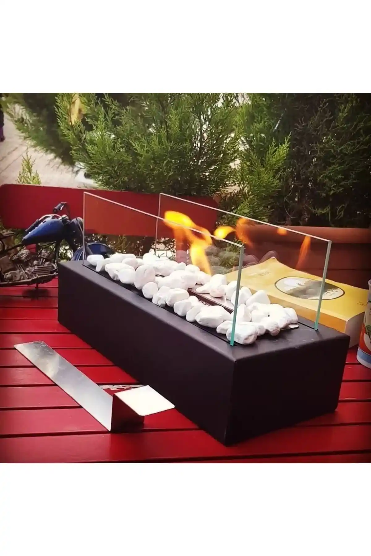 Moor Garden ve TABART Pure-fire V.4 Masaüstü Şömine Karşılaştırması