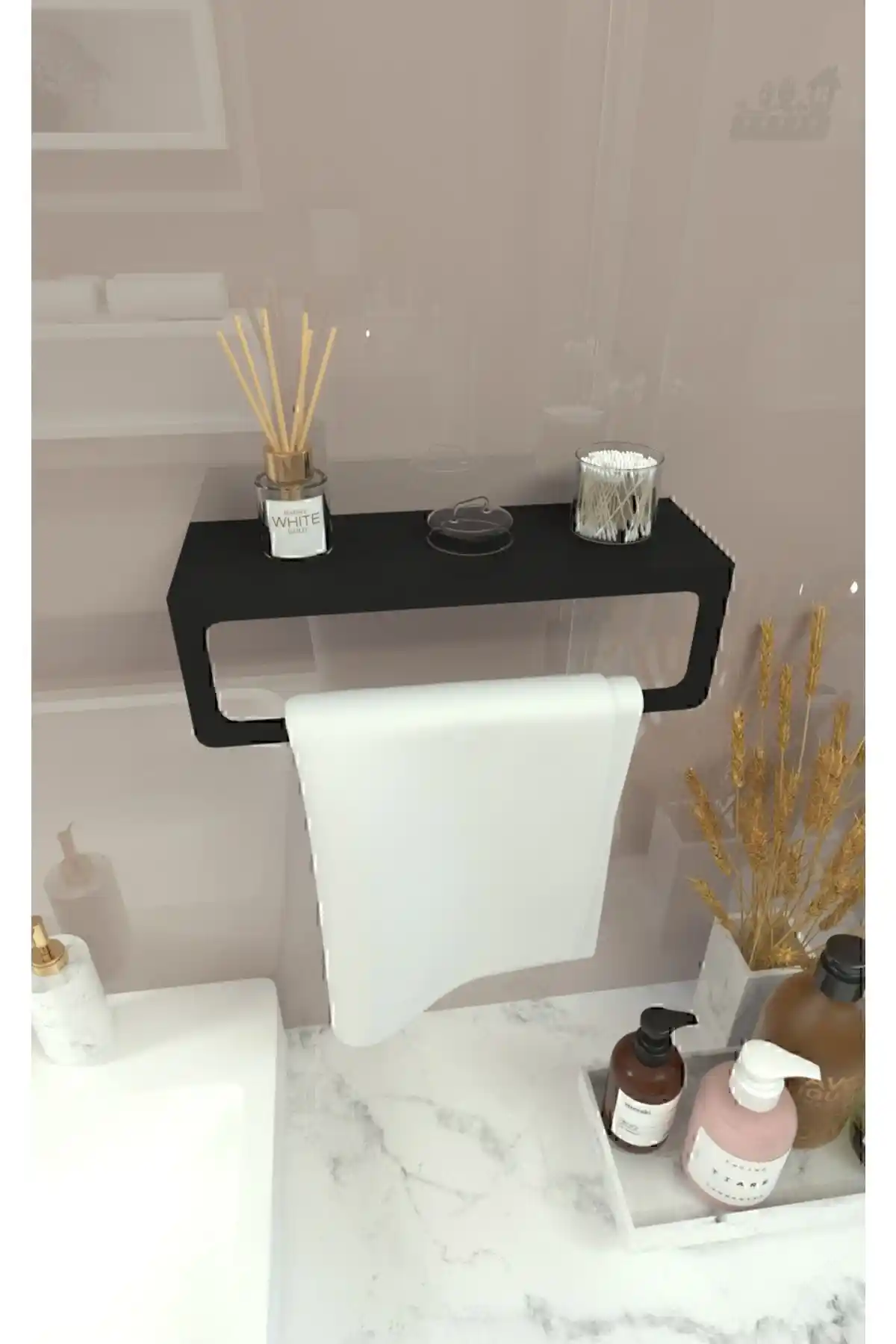 Mutfak ve Banyo Dekorasyonunda Havlu Tutacağı ve Havluluk Seçenekleri Karşılaştırması