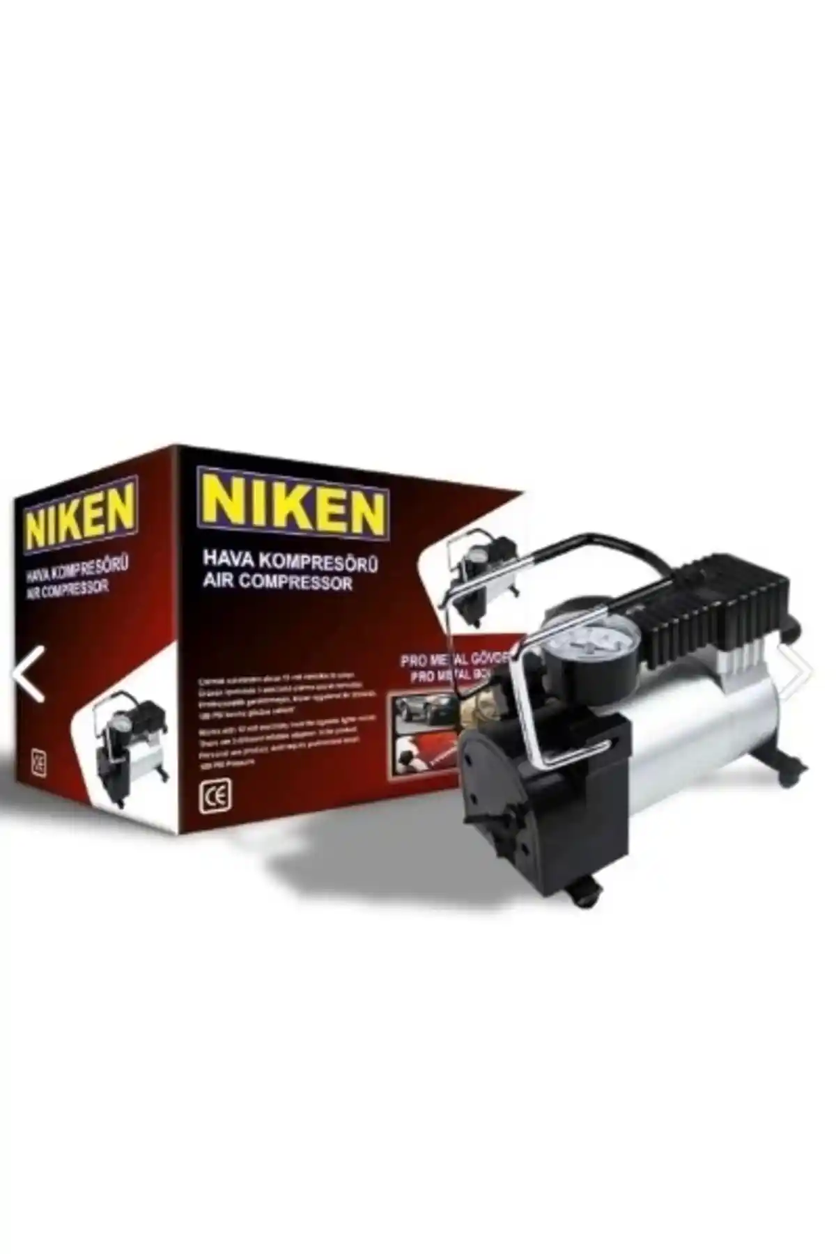 Niken Metal Gövdeli Mini ve Profesyonel Hava Kompresörleri Karşılaştırması