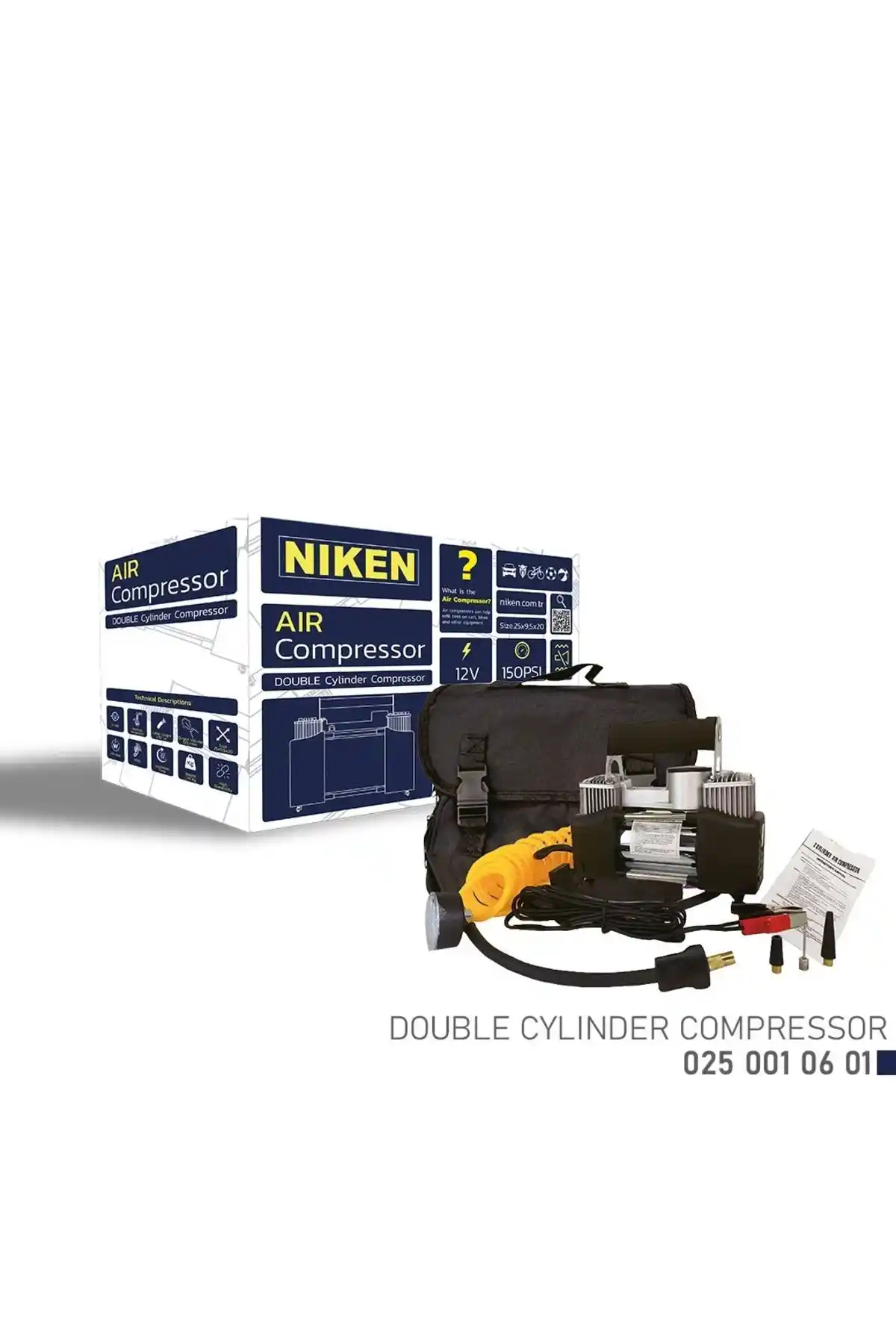 Niken Profesyonel ve Techmaster Lastik Şişirme Pompası Karşılaştırması: Özellikler ve Kullanıcı Yorumları