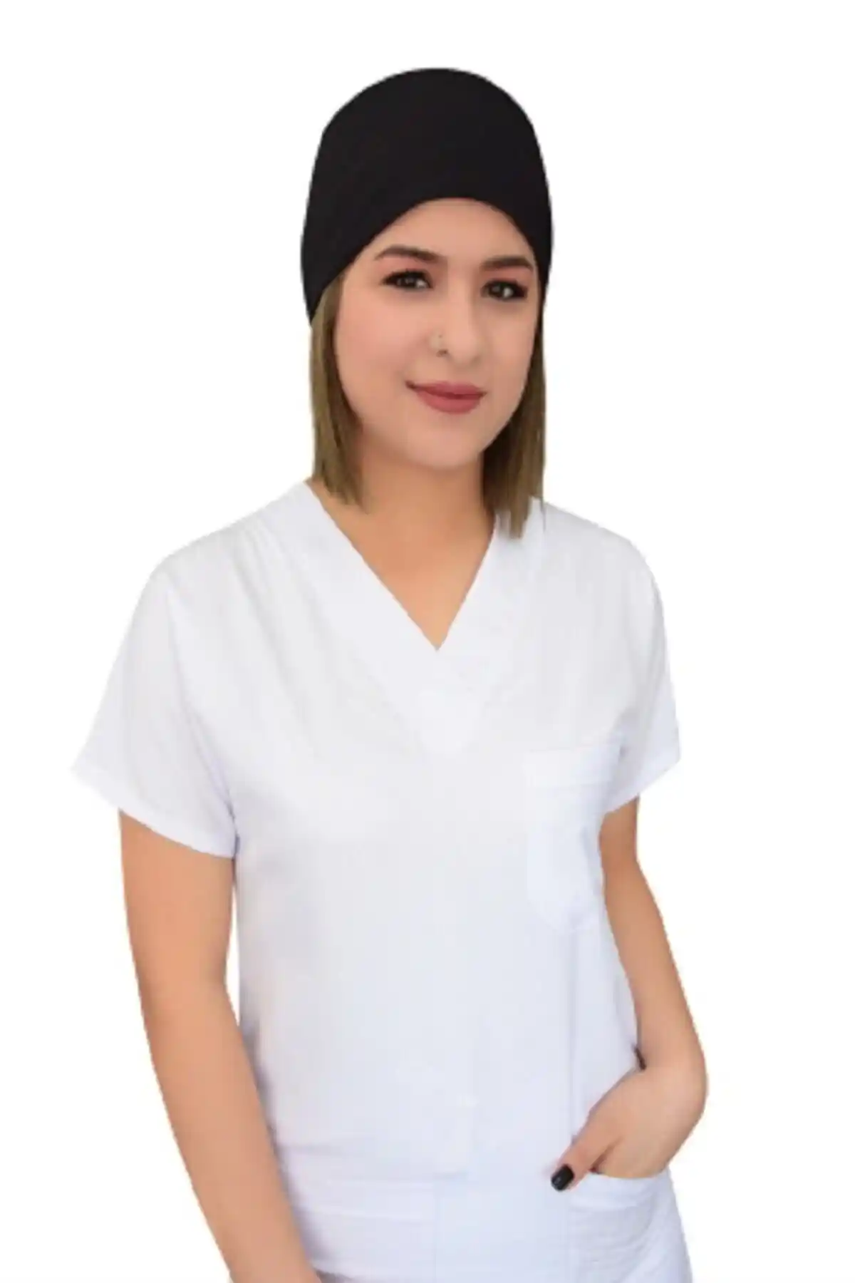 Nur Ortopedi Unisex Bone Karşılaştırması: Siyah Düz ve Geometrili Likralı Tasarımlar