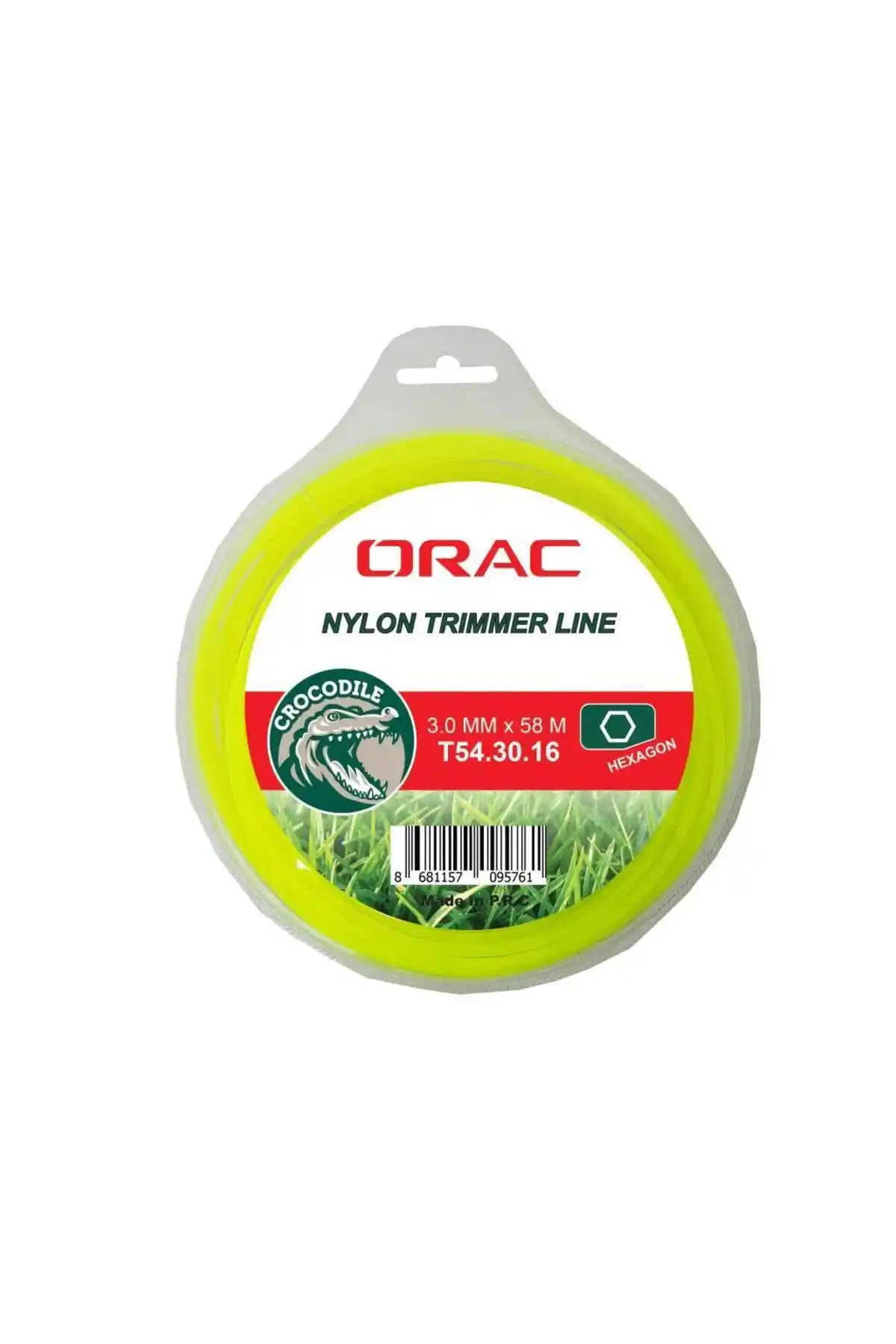 Orac 3.00 Mm 56 Mt. ve TRİMMER LİNE 3.3 Mm 45 Mt. Tırpan Misinası Karşılaştırması