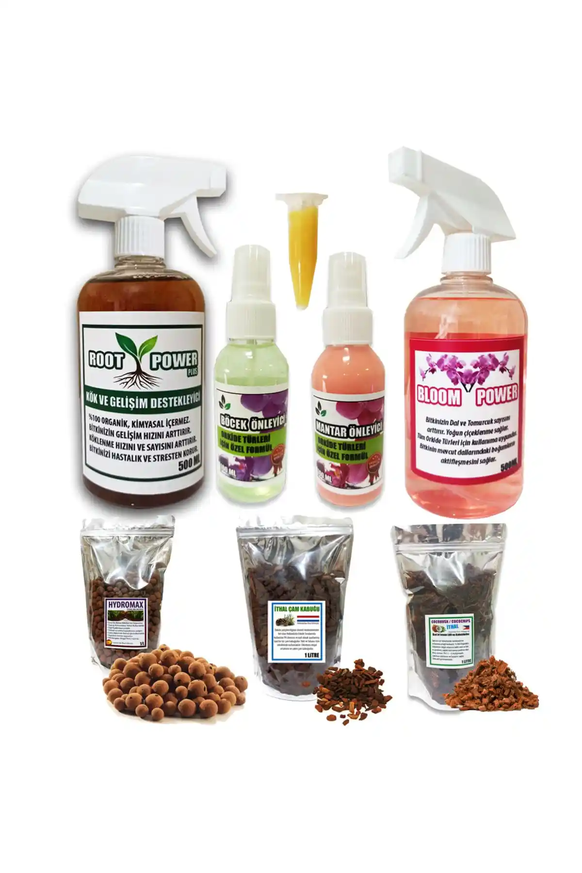 Orkide Bakımında En İyi Setler ve Besinler Karşılaştırması