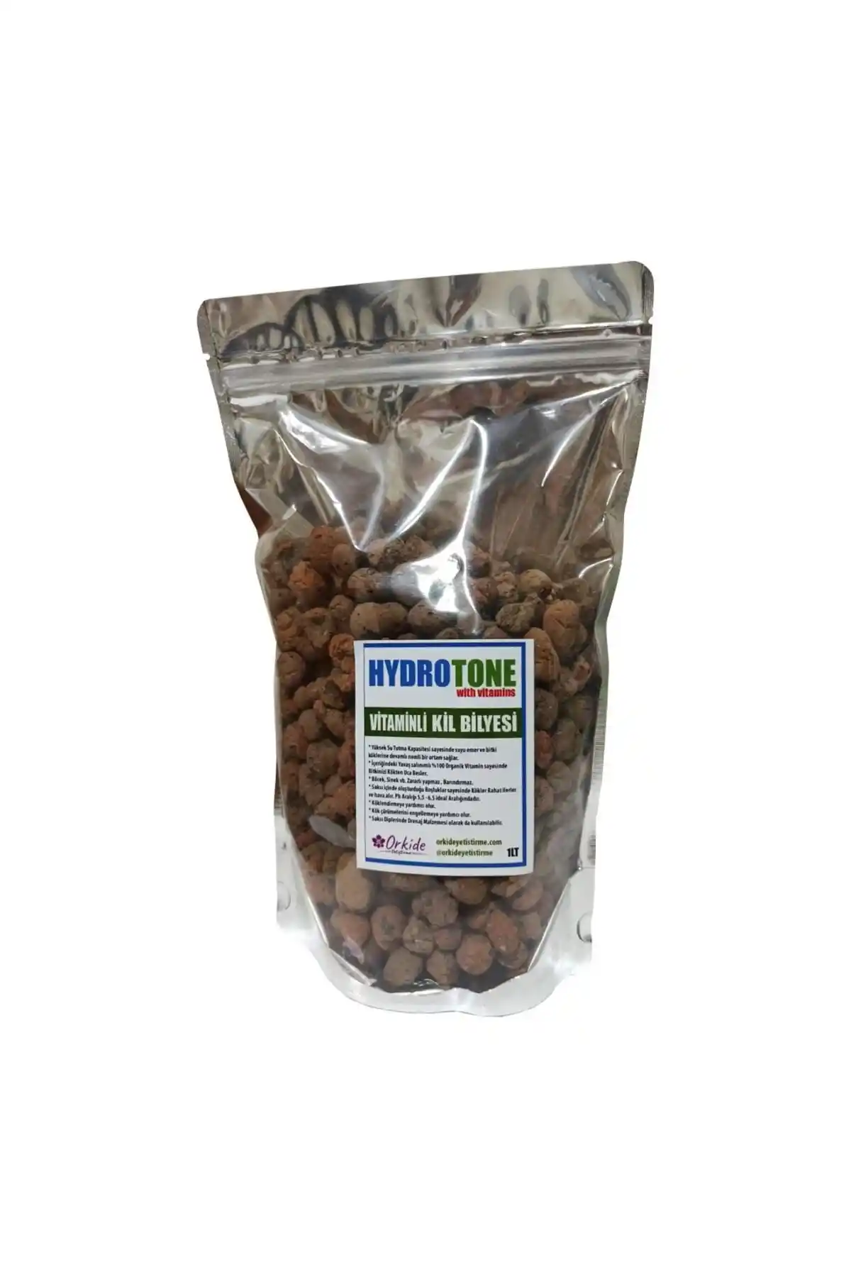 Orkide Bakımında Vitaminli Kil Bilyesi ve Power Mix Karşılaştırması