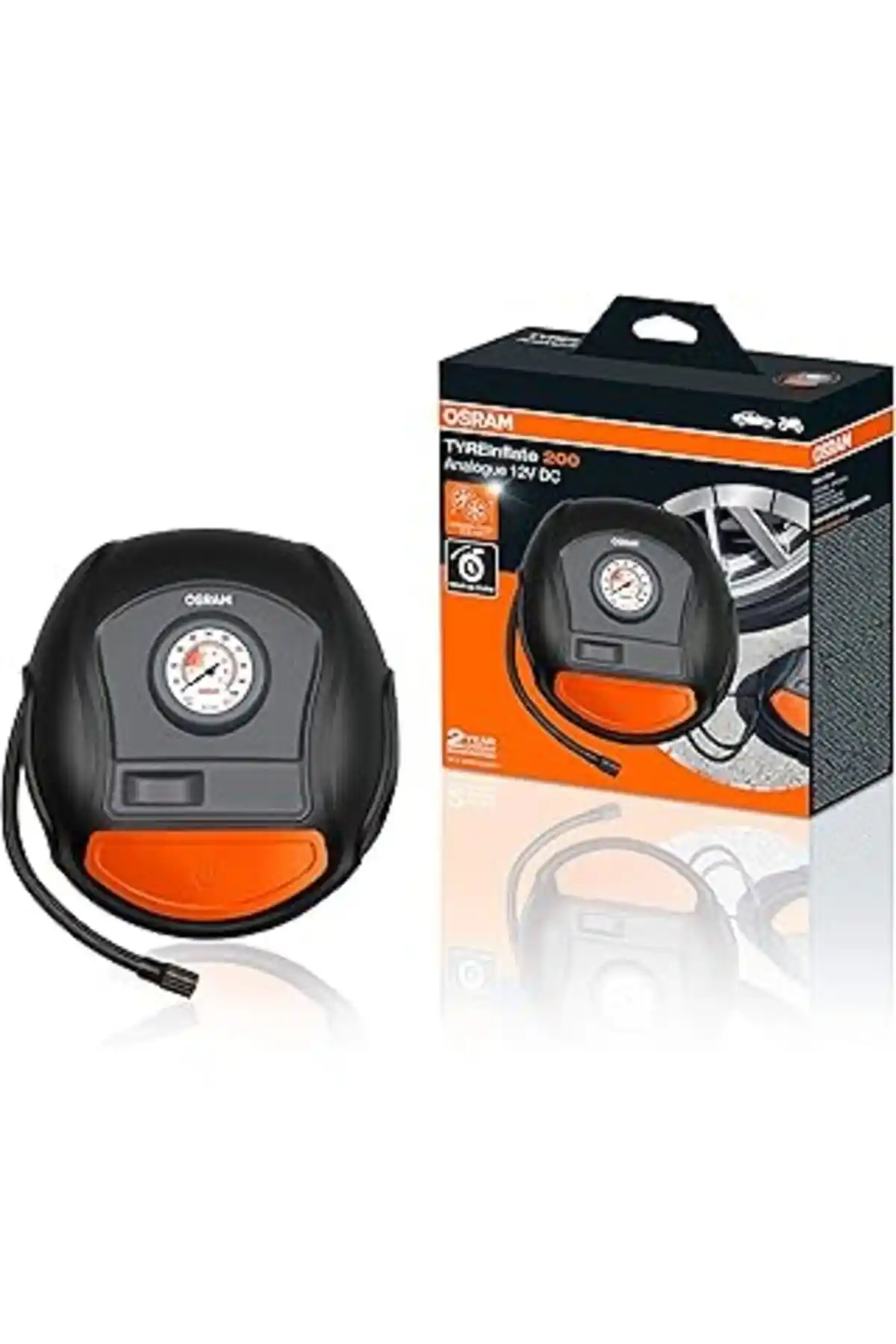 Osram Tyreinflate 200 ve Germany Style 12 V Lastik Şişirme Pompası Karşılaştırması