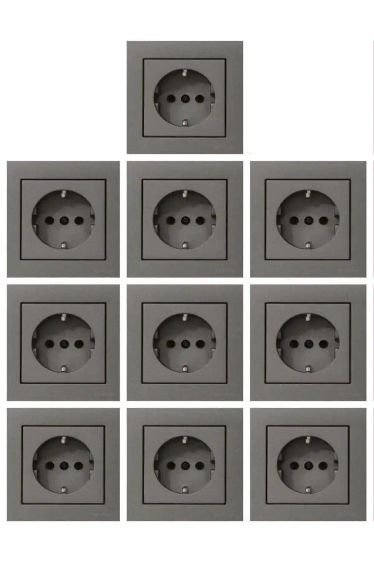 OVİVO Grano Antrasit Topraklı Priz ve Çerçevesi Karşılaştırması: Özellikler ve Kullanıcı Yorumları