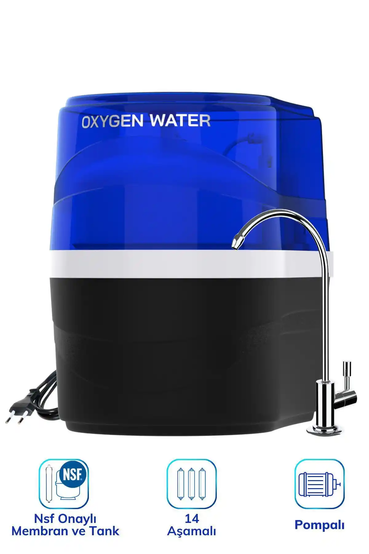 OXYGEN WATER ve OXYGEN WATER Premium Arıtma Cihazlarının Karşılaştırması