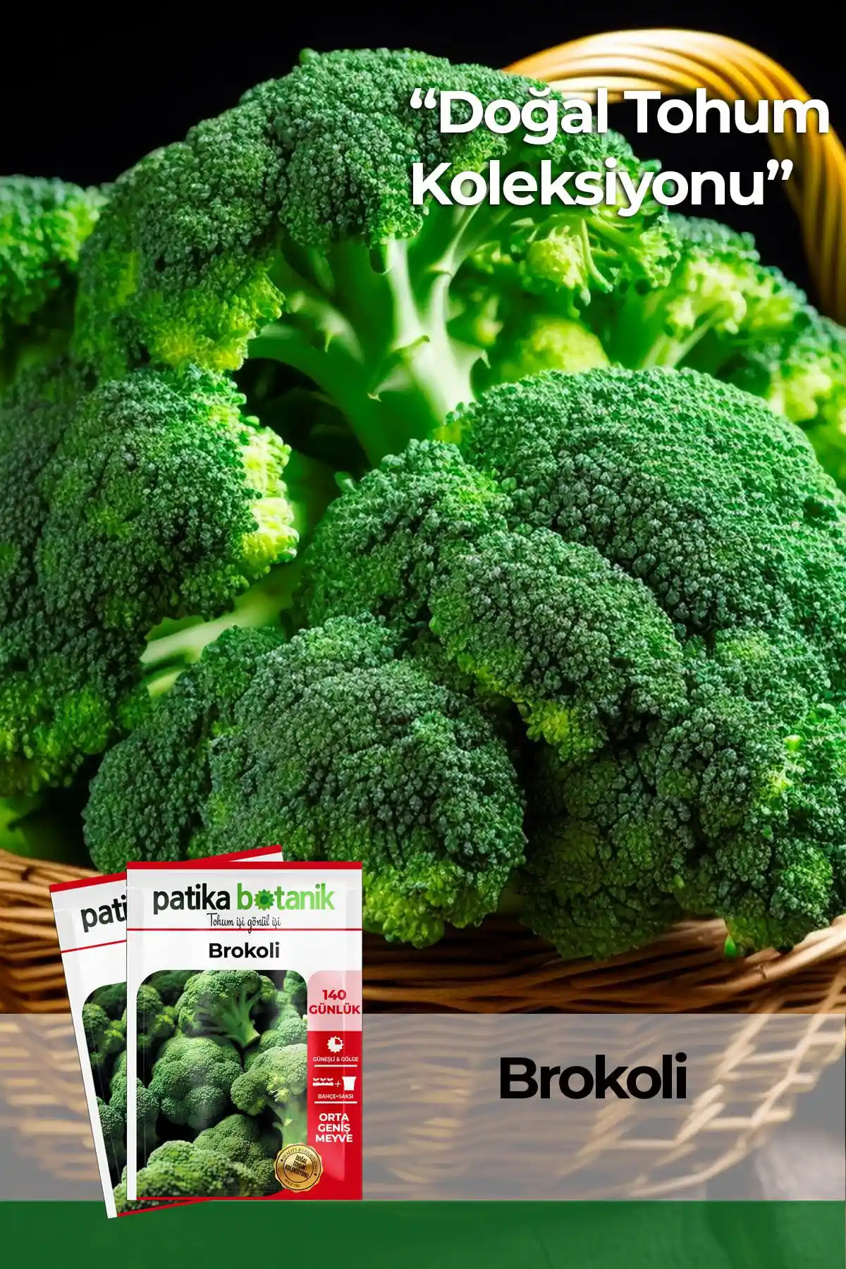 Patika Botanik Sebze Tohumları Karşılaştırması: Brokoli ve Bezelye Ürünleri Analizi