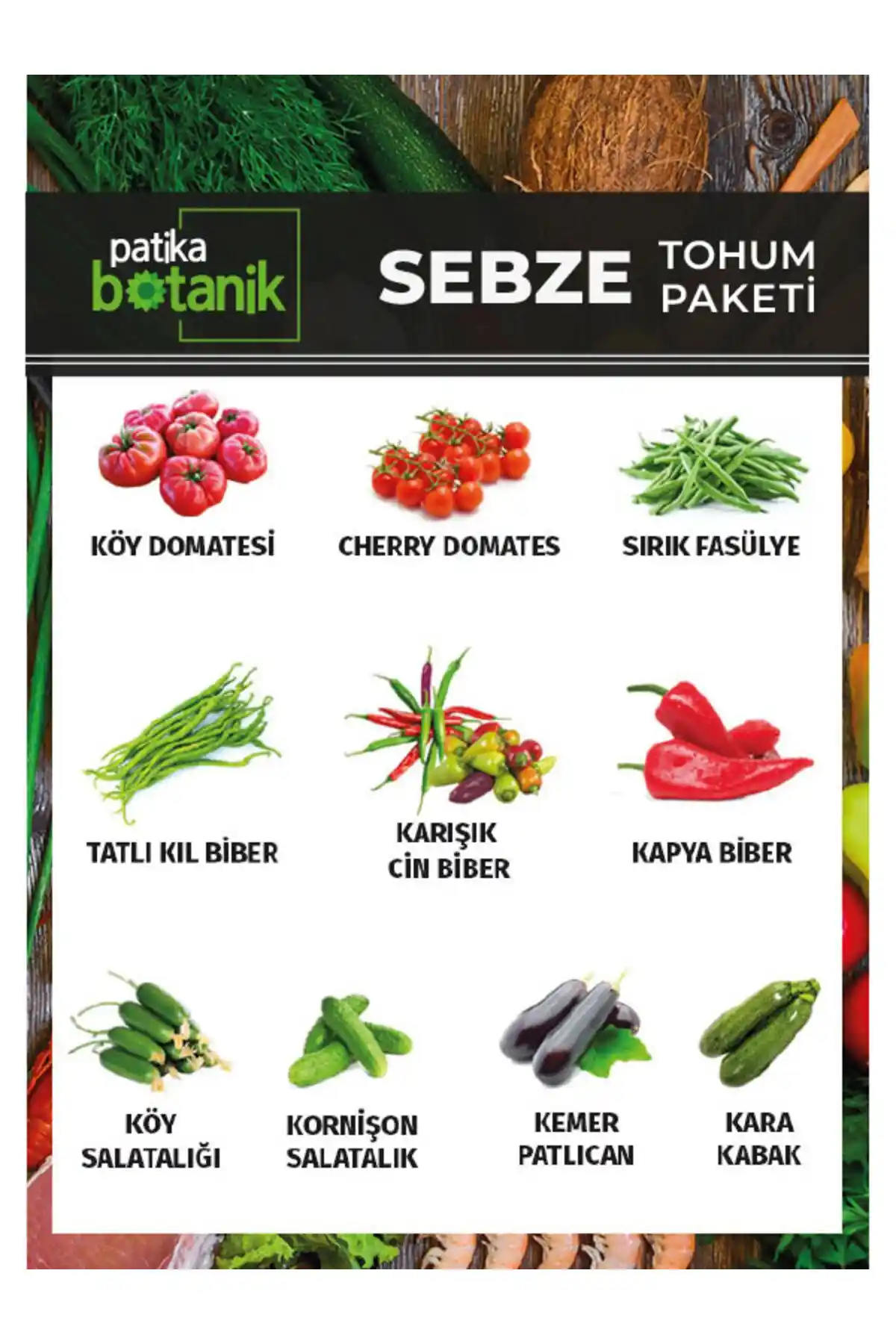 Patika Botanik Tohum Setleri Karşılaştırması: 1.000 ve 18.000 Tohumluk Seçenekleri