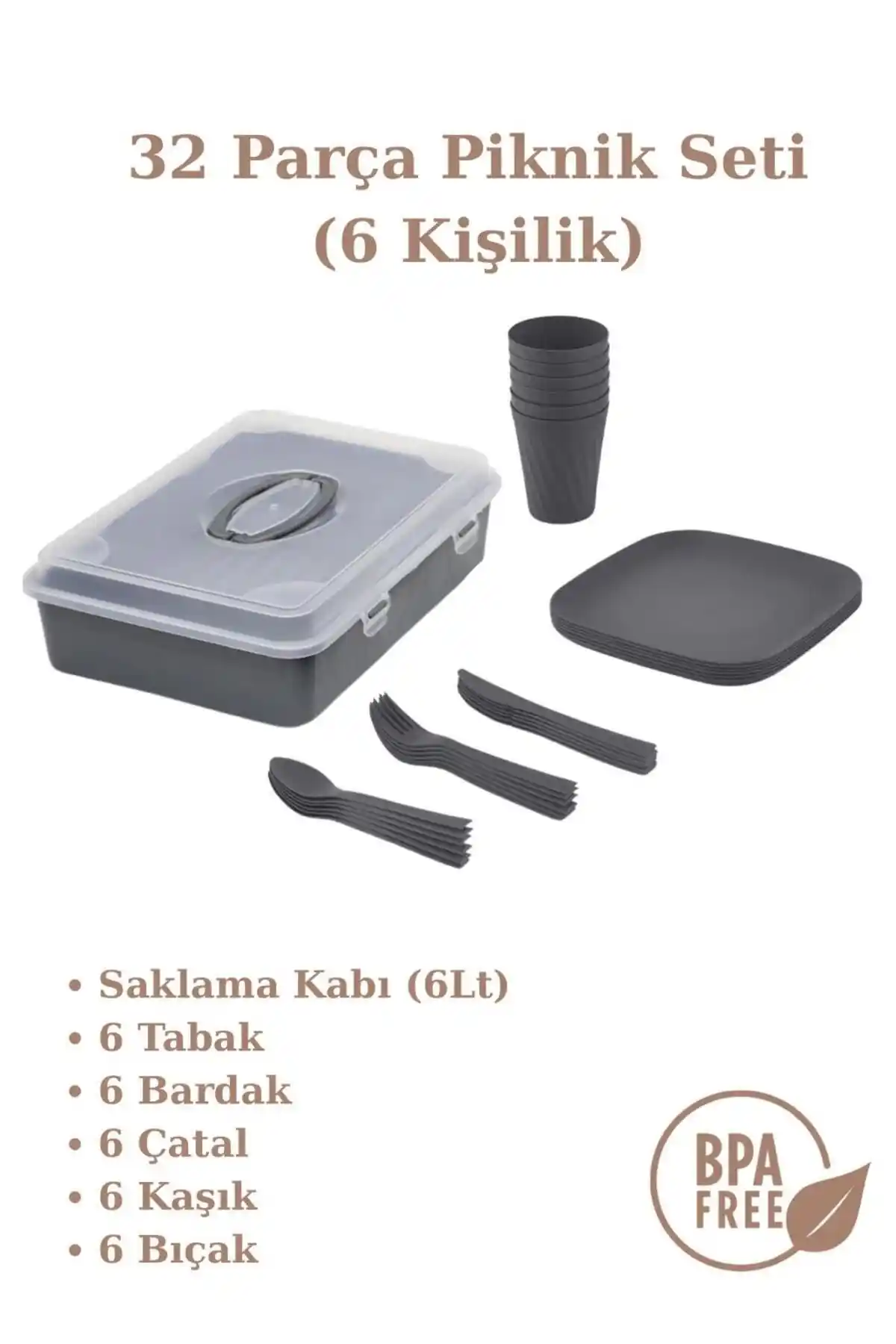 Piknik Setleri Karşılaştırması: Genel Markalar ve Plastik Ne&ka Home Titiz Lovely