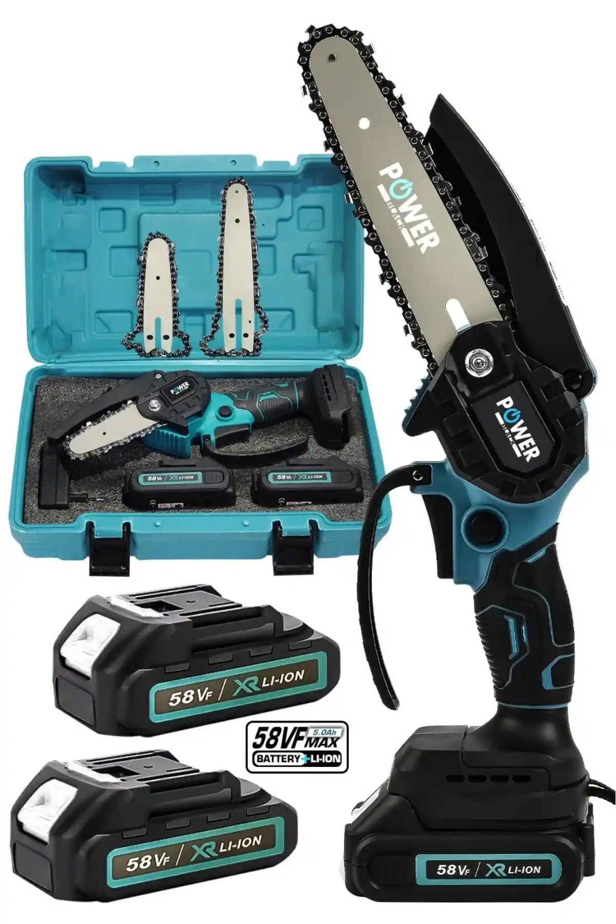 Power Black ve Sturdy Power Tools Ağaç Budama Testeresi Karşılaştırması