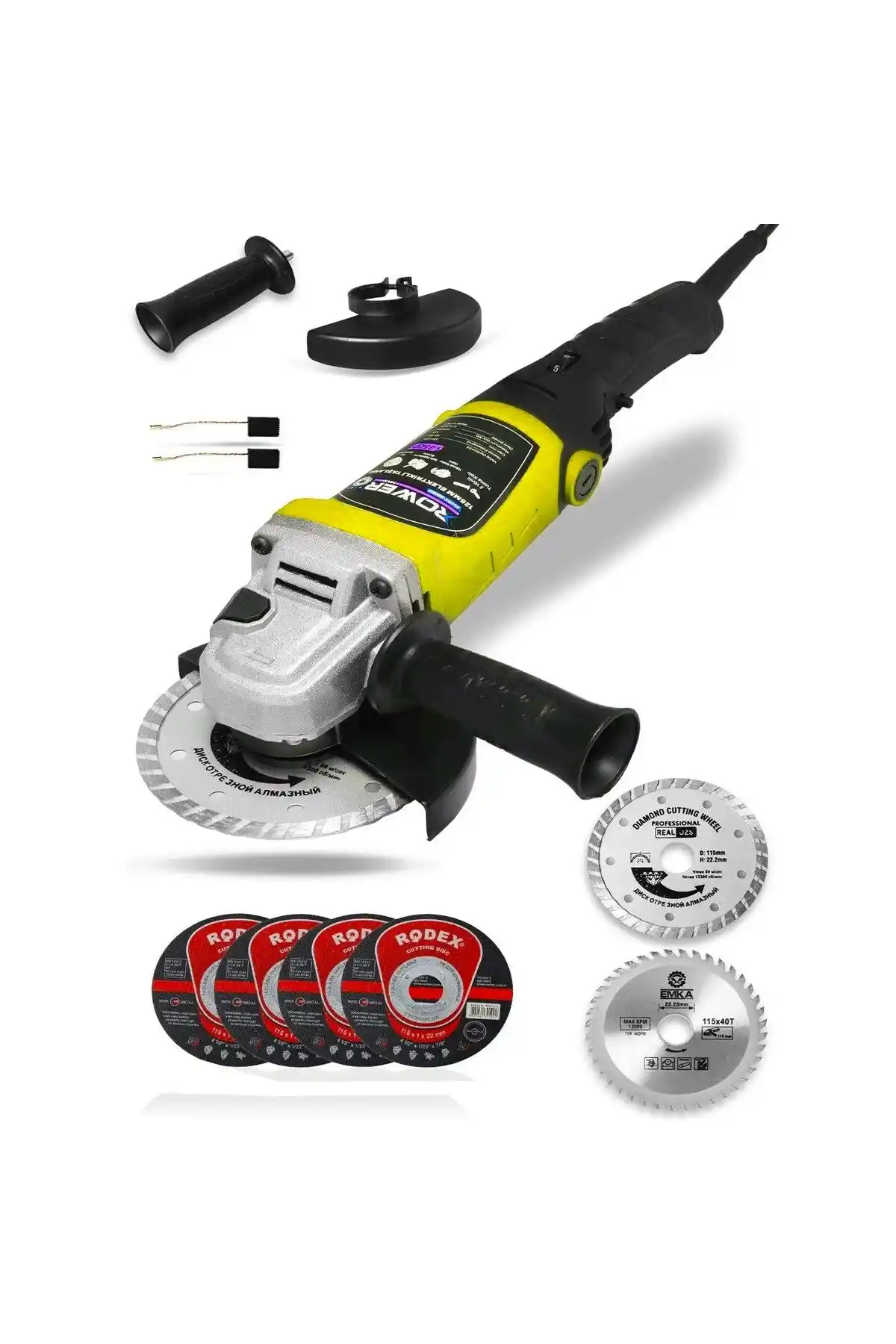 ROWERMAX ve STILMAX 3500W Taşlama Makineleri Karşılaştırması ve Kullanıcı Yorumları