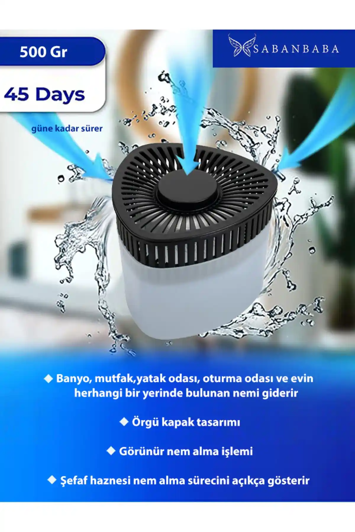 Saban Nem Alıcı ve Rutubet Giderici Aparatlar Karşılaştırması ve Kullanıcı Yorumları