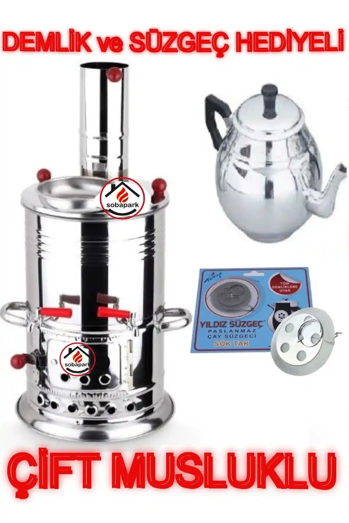 Sobapark Çift Musluklu Semaver ve Demlik Karşılaştırması: Hangi Model Daha Uygun