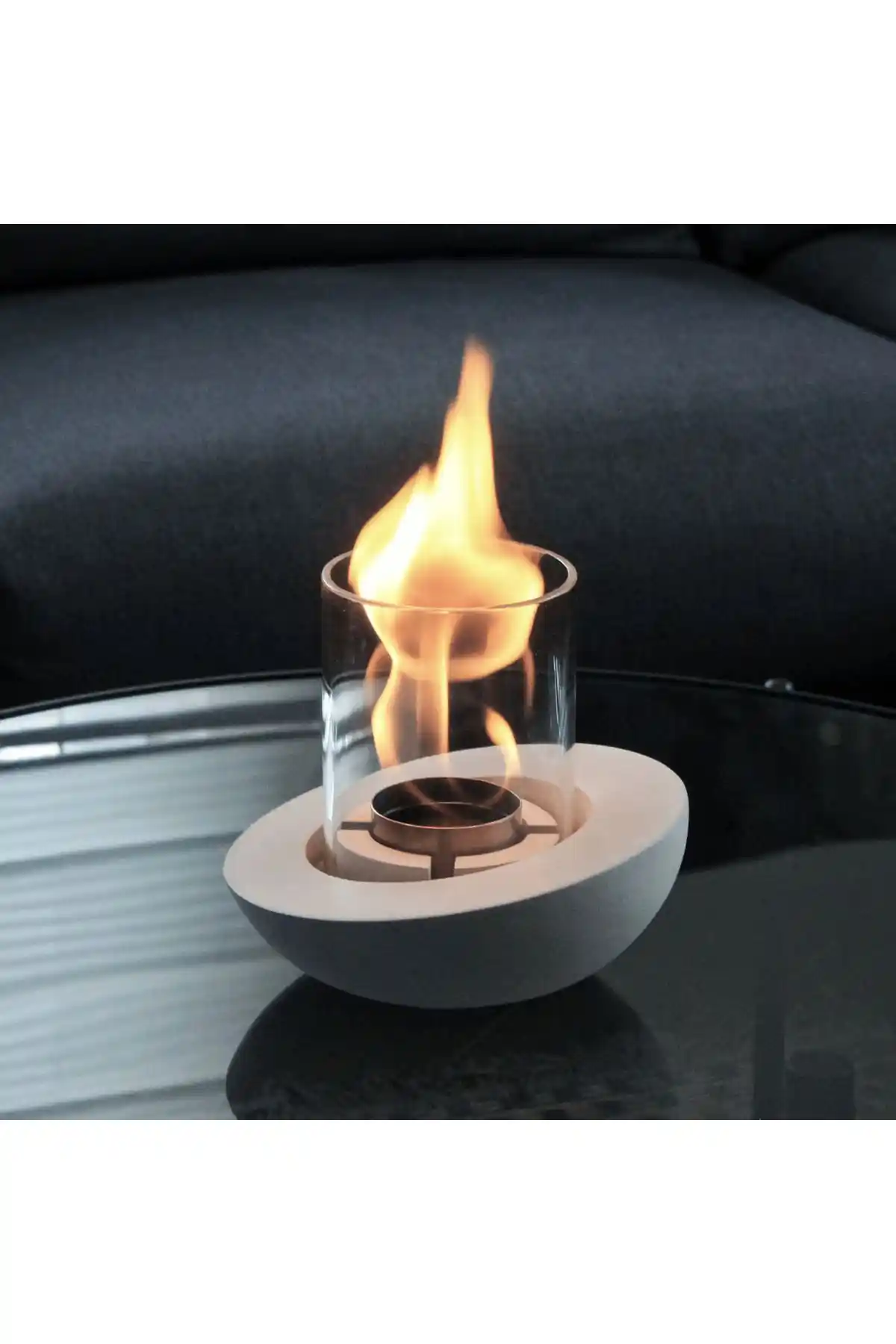 TABART Pure-fire V.4 ve Wooch 5 Litre Şömine Yakıtlarının Karşılaştırması