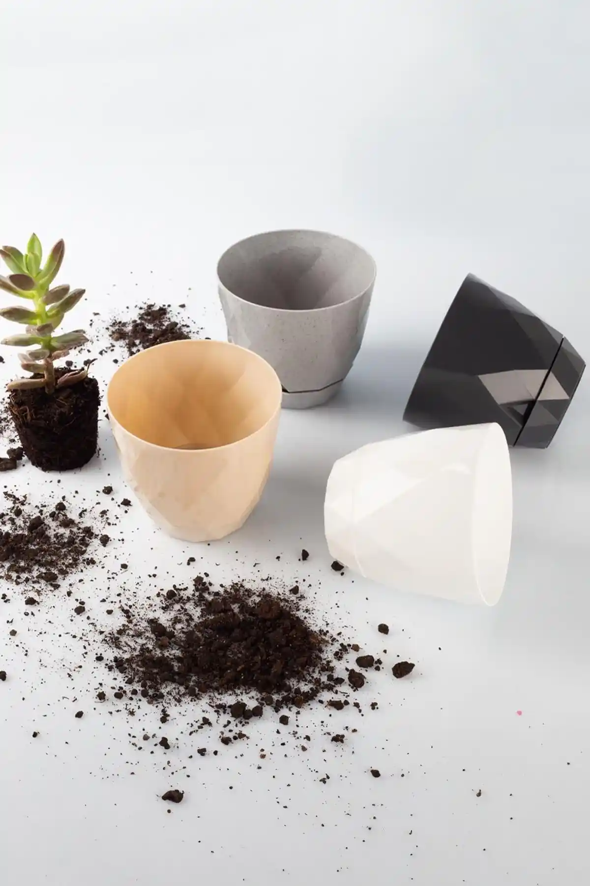 TEMMUZ HOME Karasu No1 ve No2 Modern Renkli Saksı Setleri Karşılaştırması