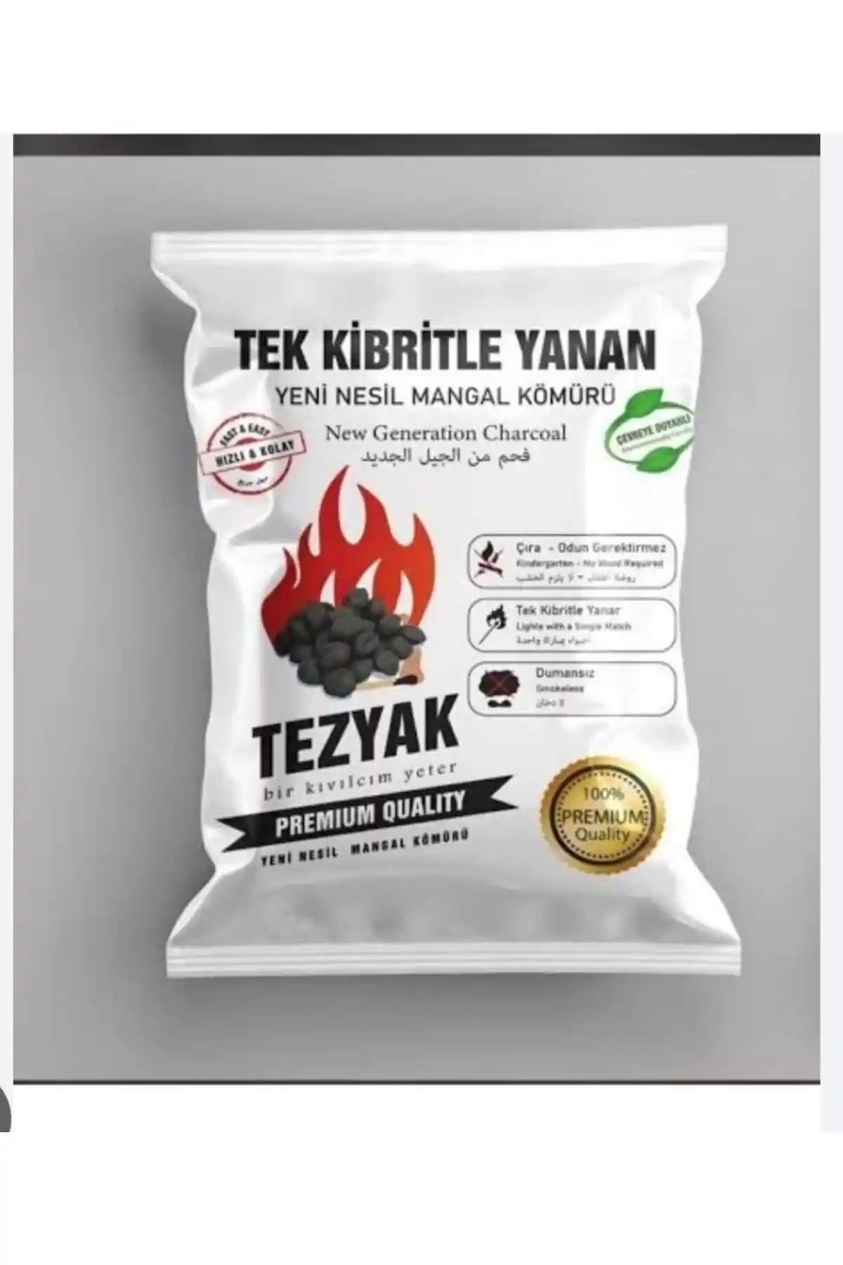 TEZYAK Mangal Kömürü ve Yeni Nesil Mangal Kömürü Karşılaştırması