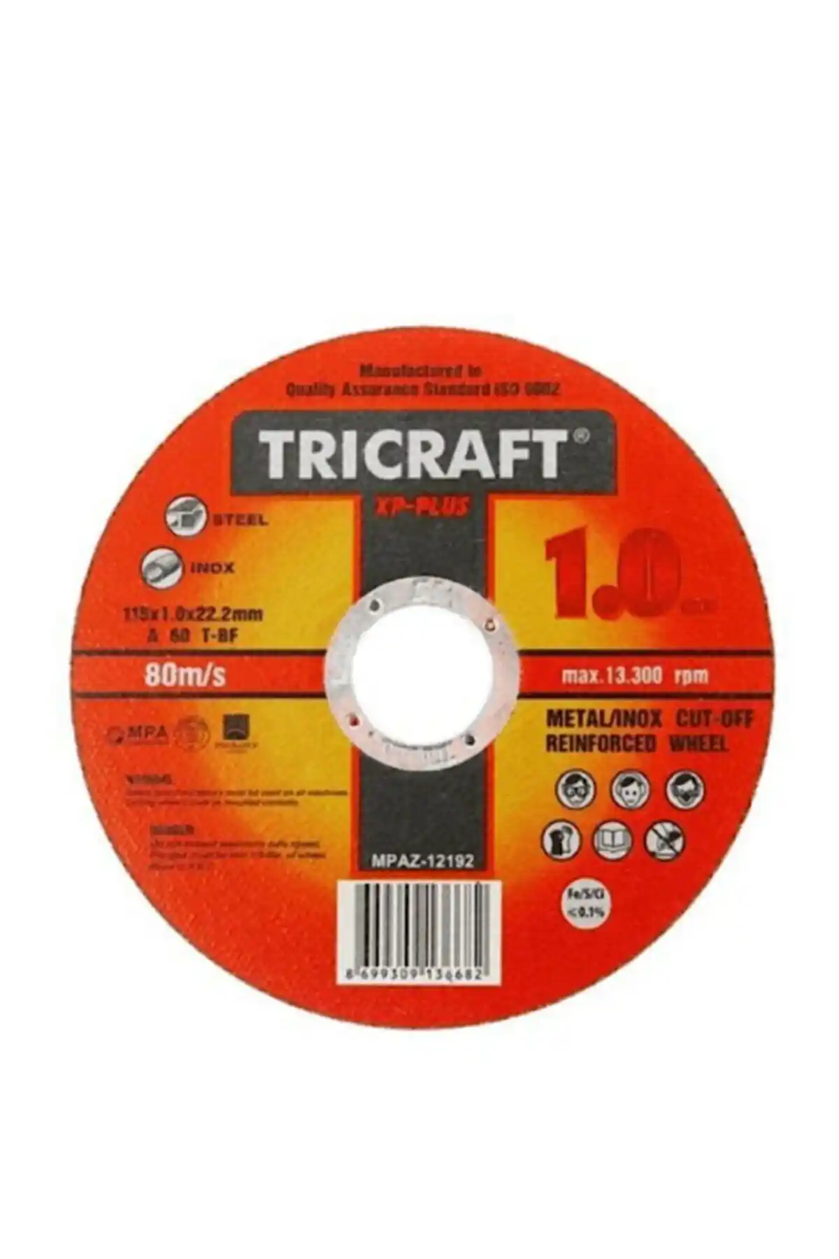 Trıcraft ve Tricraft Inox Metal Kesici Taşlarının Karşılaştırması ve Özellikleri