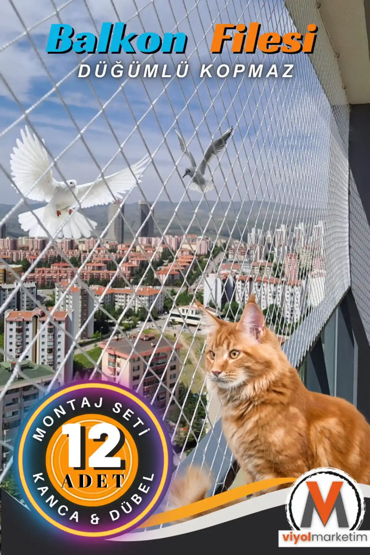 Viyolmarketim Balkon Filesi 2,5x10 Metre ve 2,5x6 Metre Karşılaştırması ve Özellikleri