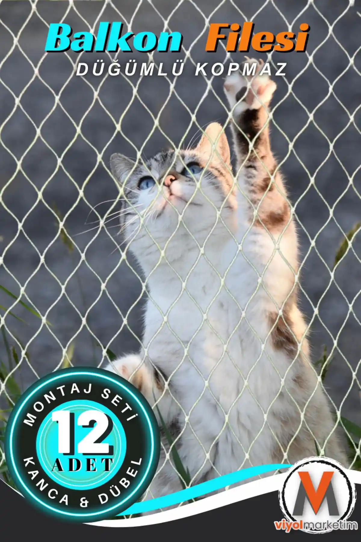 Viyolmarketim Balkon Filesi Karşılaştırması 2,5x5 ve 2,5x6 Metre Modelleri