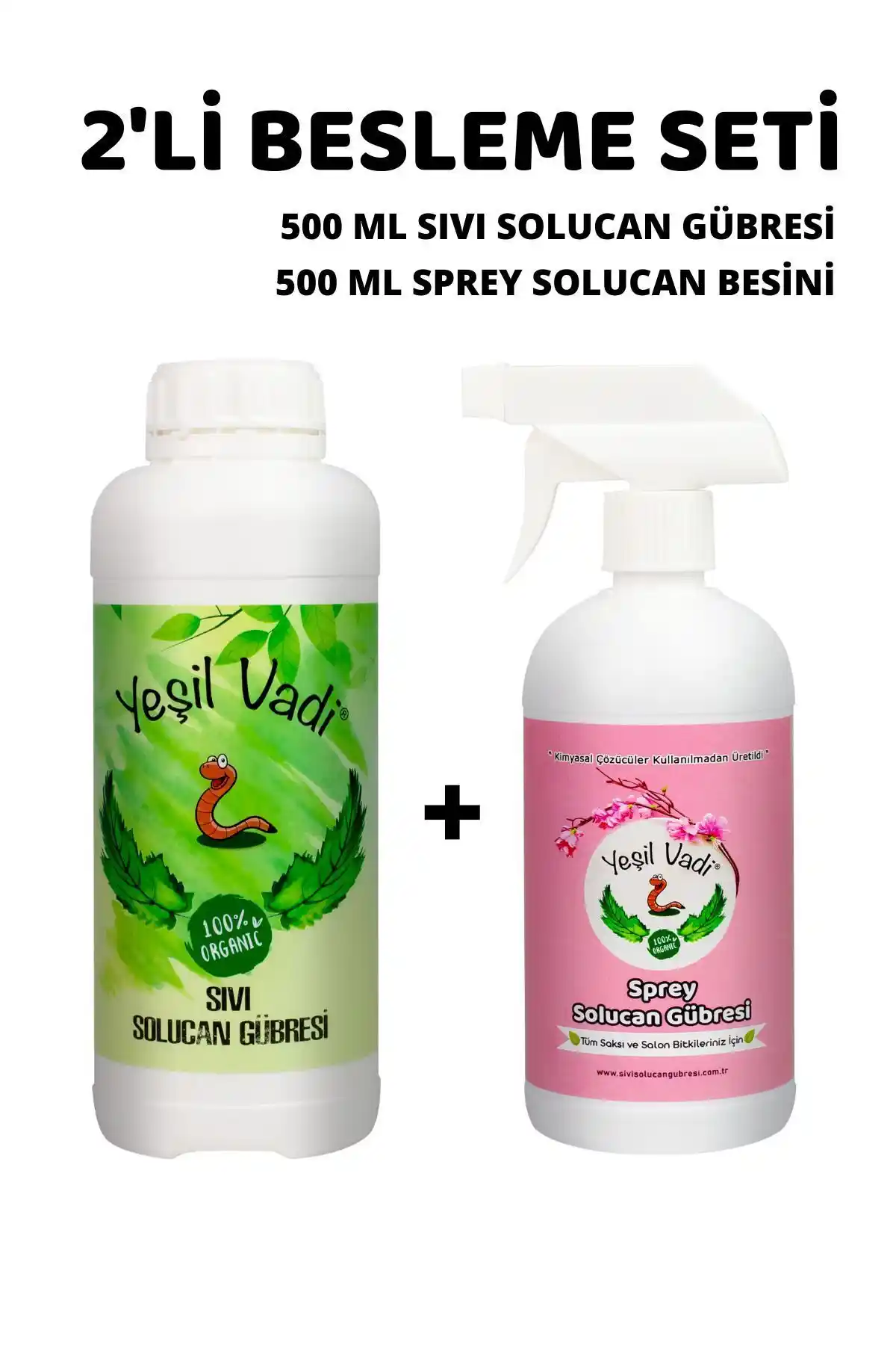 YEŞİLVADİ Bitki Besleme Ürünleri Karşılaştırması: Organik Gübre ve Sıvı Besleme Setleri