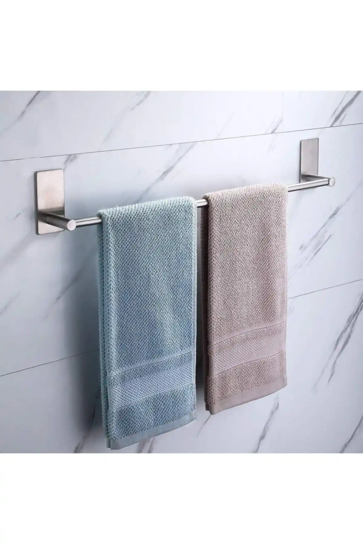 Zift Unique Paslanmaz Çelik Havlu Askılığı ve Havluluk Karşılaştırması