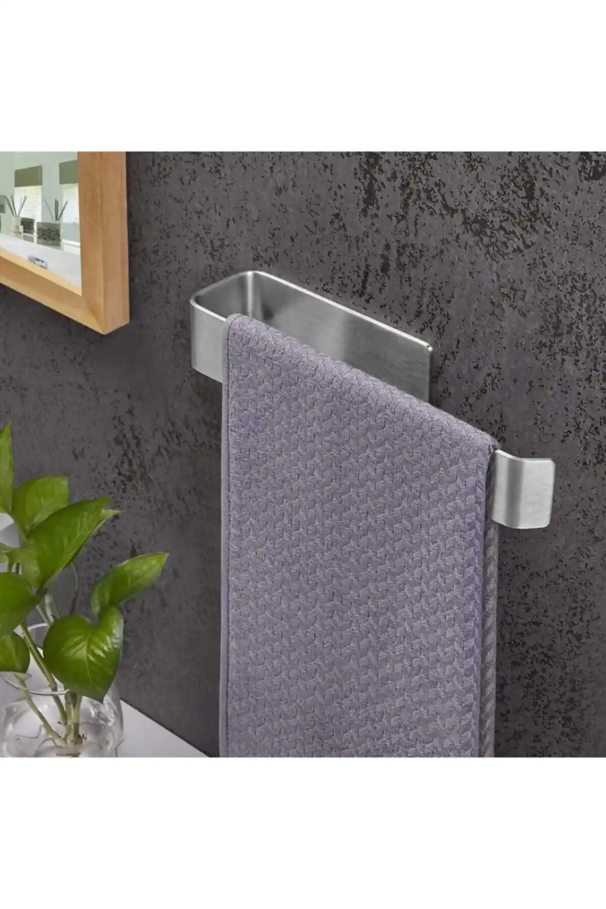 Zift Unique Paslanmaz Çelik Havluluk ve Kağıt Havlu Askılığı Karşılaştırması