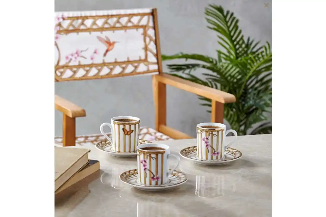 100 cc Kahve Fincanlarının Dekorasyondaki Yeri ve Farklı Tarzlara Uygun Seçenekler