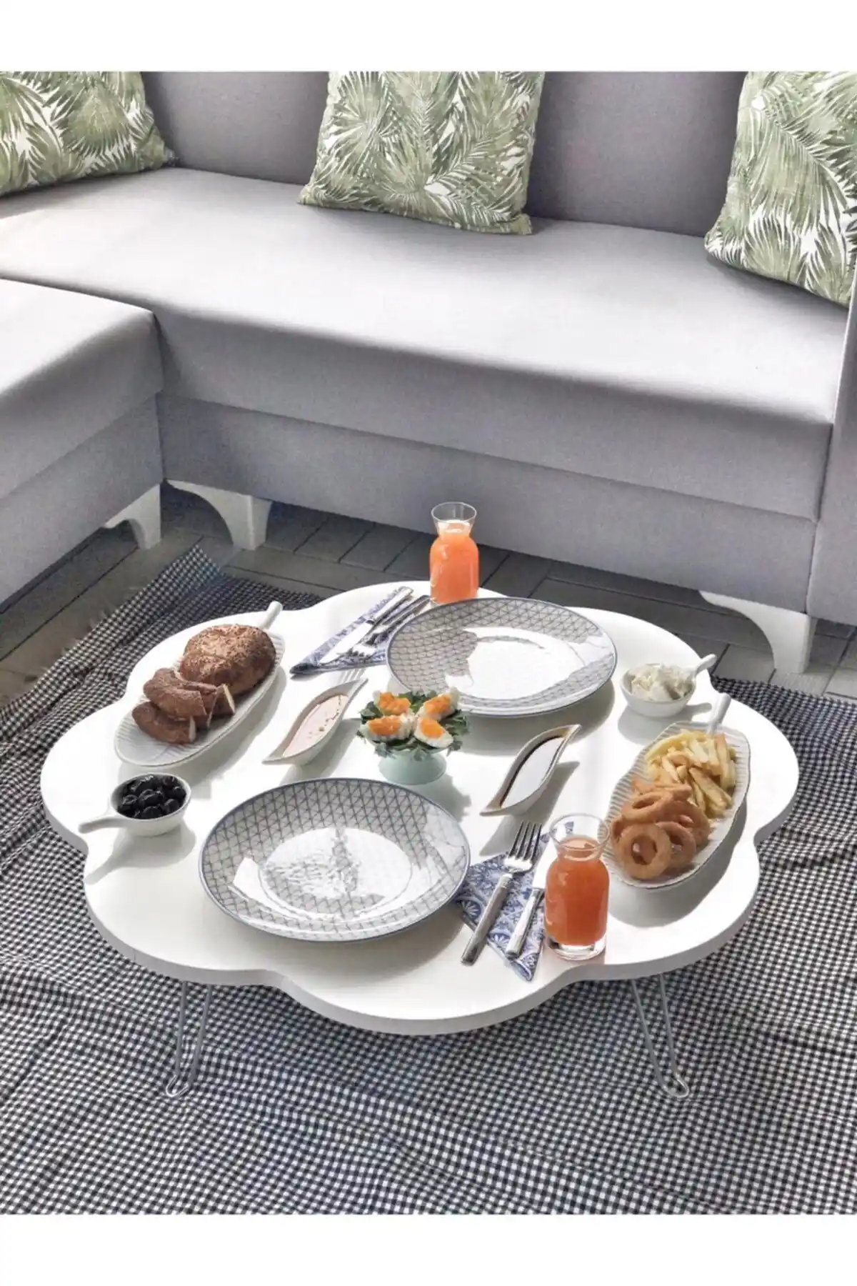 100 cm Yer Sofrası Seçenekleri ve Dekorasyonda Kullanım İpuçları