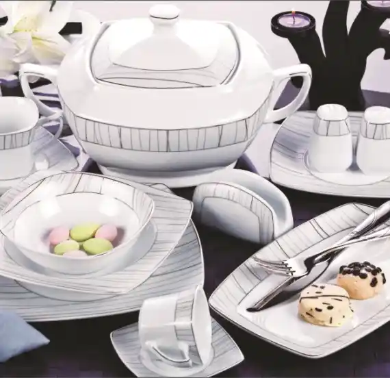 100 Parça Yemek Takımı ile Şık ve Fonksiyonel Sofralar Yaratmanın Yolları