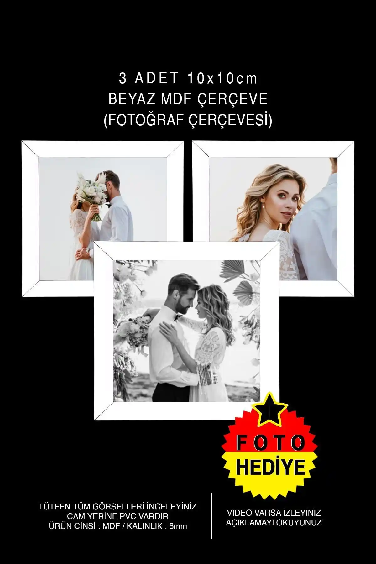 10x10 Fotoğraf Çerçevesi ile Evinize Şıklık Katmanın Yolları ve Dekorasyon İpuçları