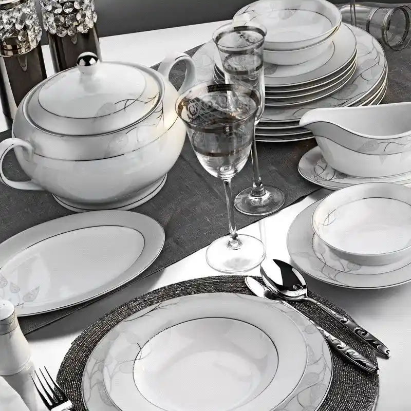12 Kişilik Yemek Takımı Seçenekleri ile Dekorasyonunuzu Zenginleştirin