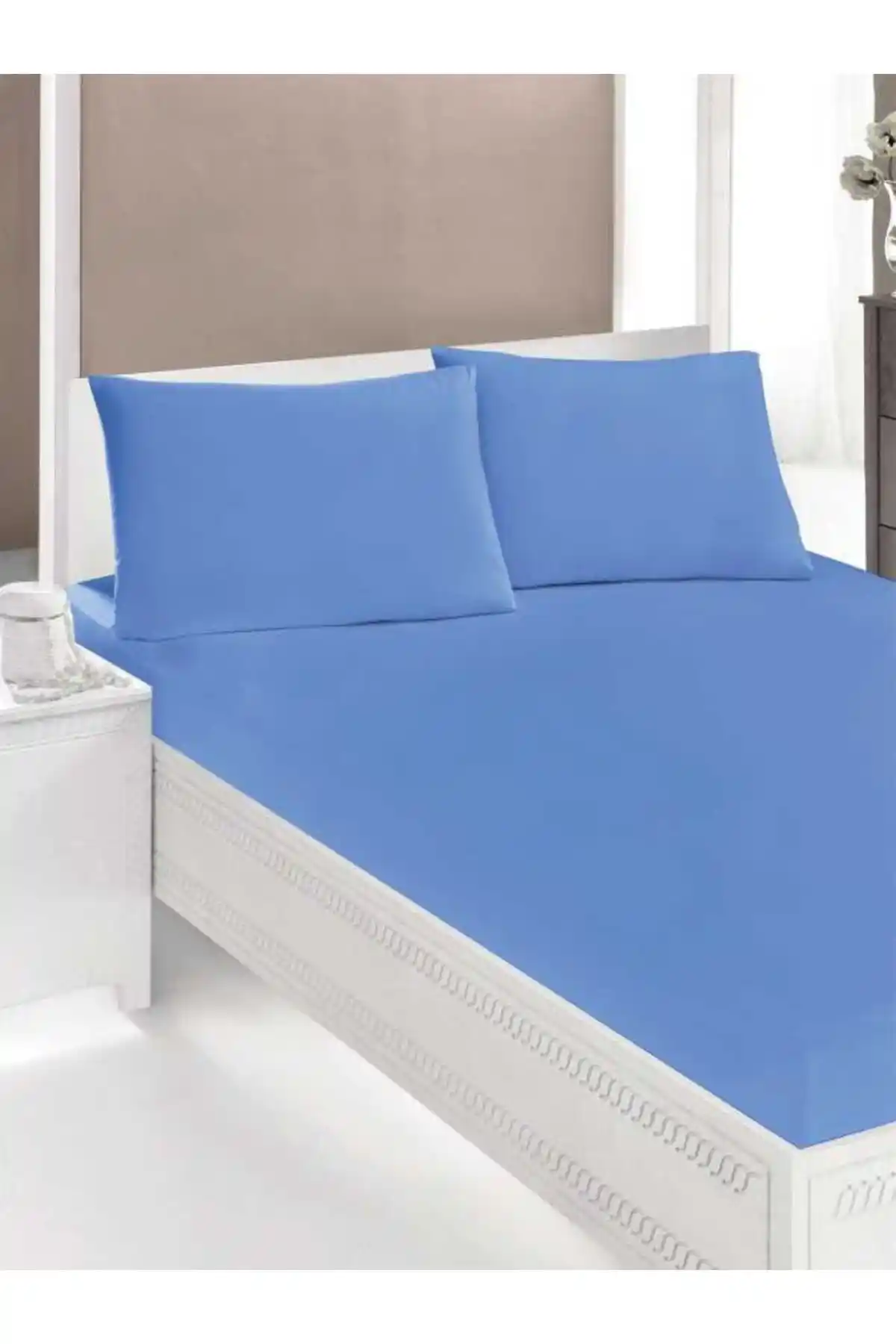 120 cm Lastikli Çarşaf ile Yatak Odası Dekorasyonunda Şıklık ve Konfor